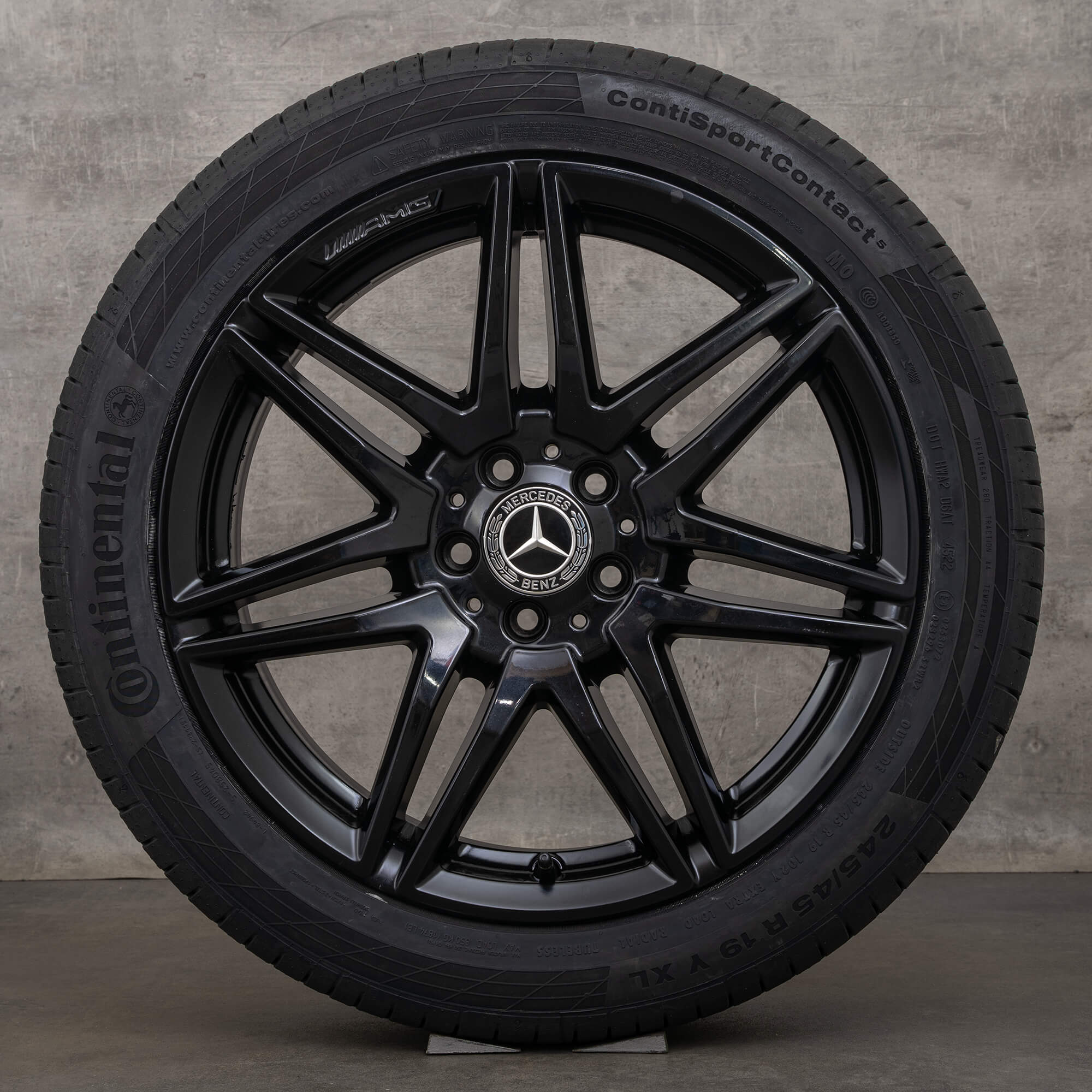 AMG Mercedes Benz V-Klasse Viano W447 Sommerräder 19 Zoll Felgen Sommerreifen
