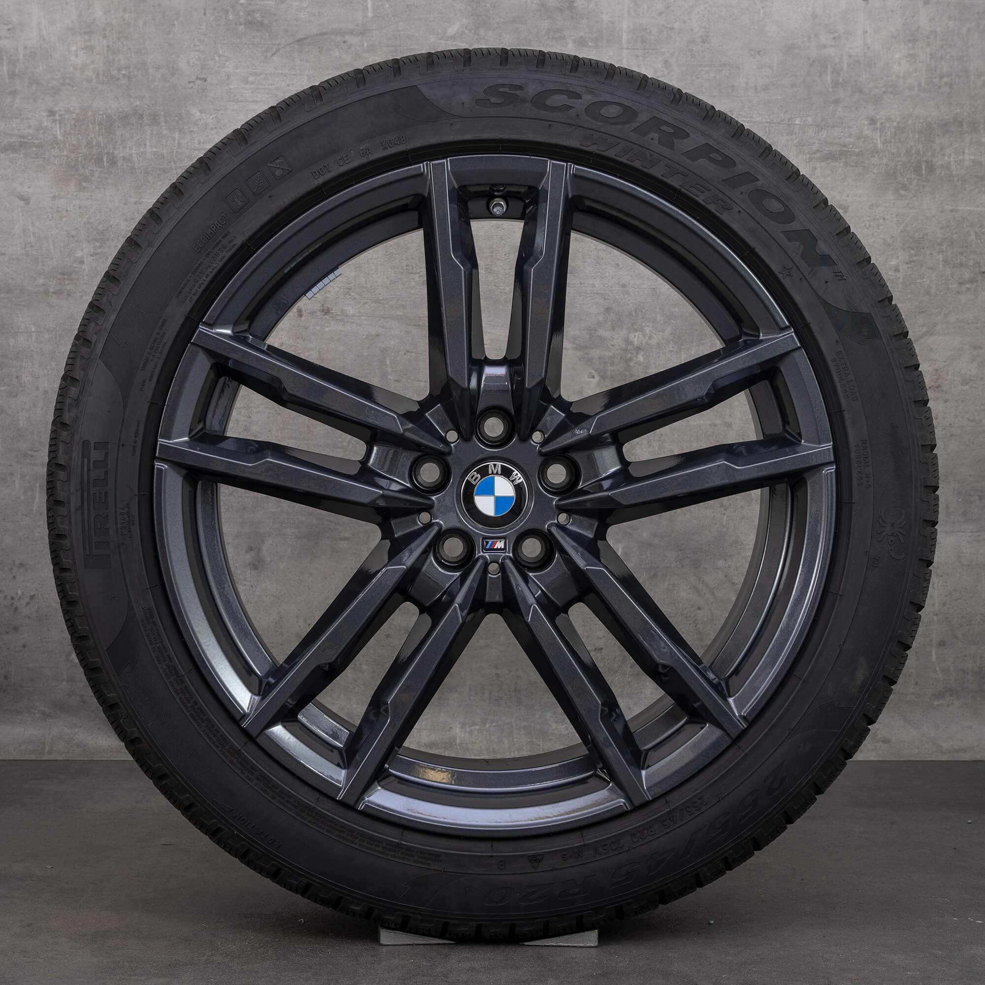 F97 Rims BMW 20 inch rims X3M F97 X4M F98 winter tires wheels styling M764