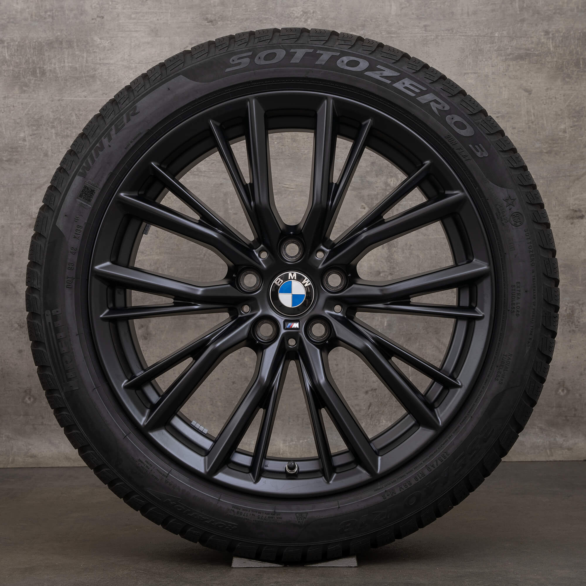 BMW série 2 G42 3 G20 G21 4 G22 G23 rodas de inverno jantes 18 polegadas pneus