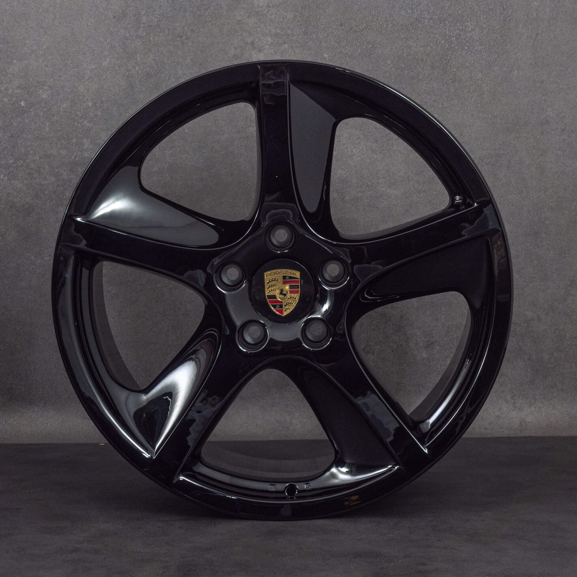 Originale Porsche 18 tommer 996 C4 Sport Techno fælge GT3 99636213651 Hule eger