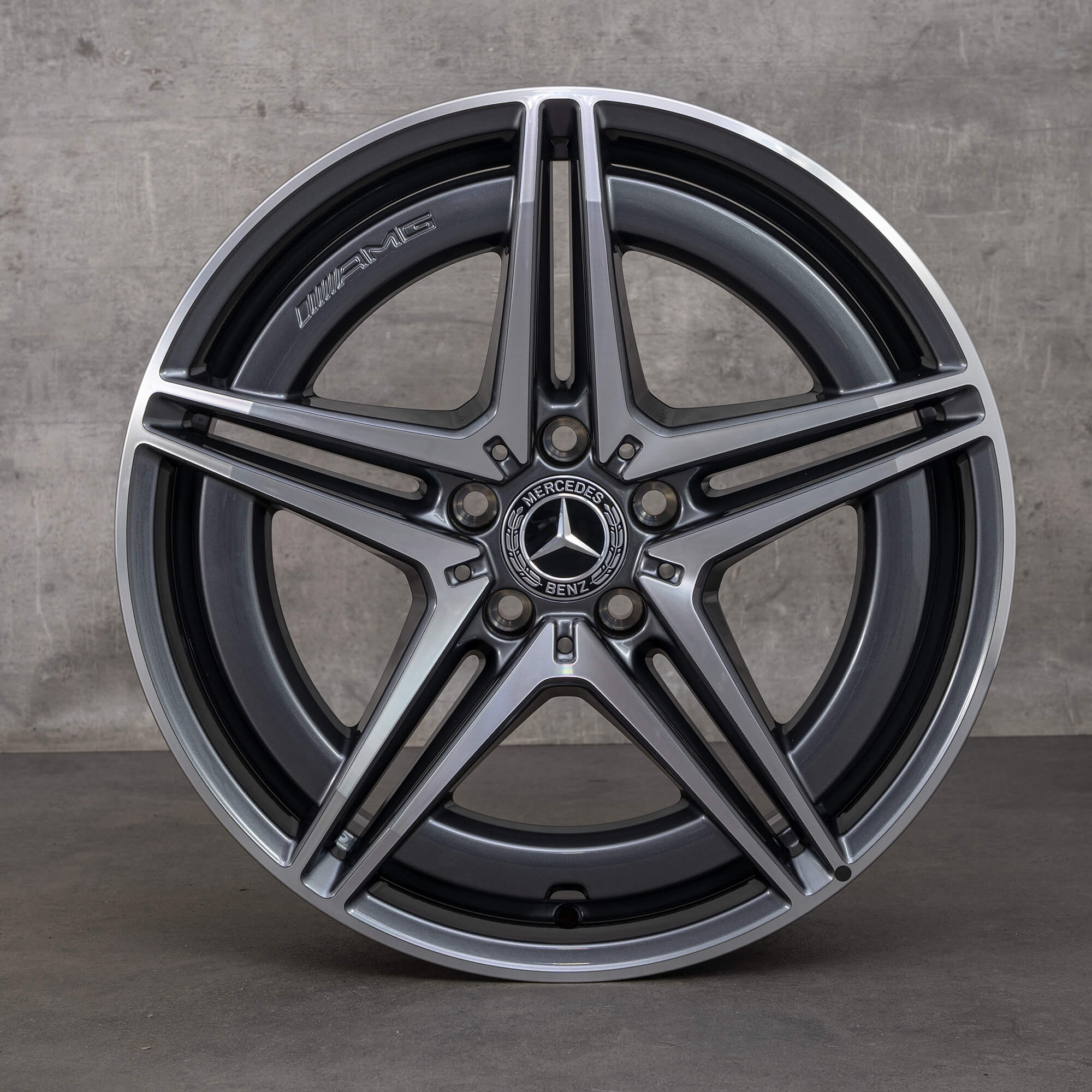 AMG 19 tuuman vanteet Mercedes Benz EQC N293 alumiinivanteet A2934011400 A2934010700 UUSI