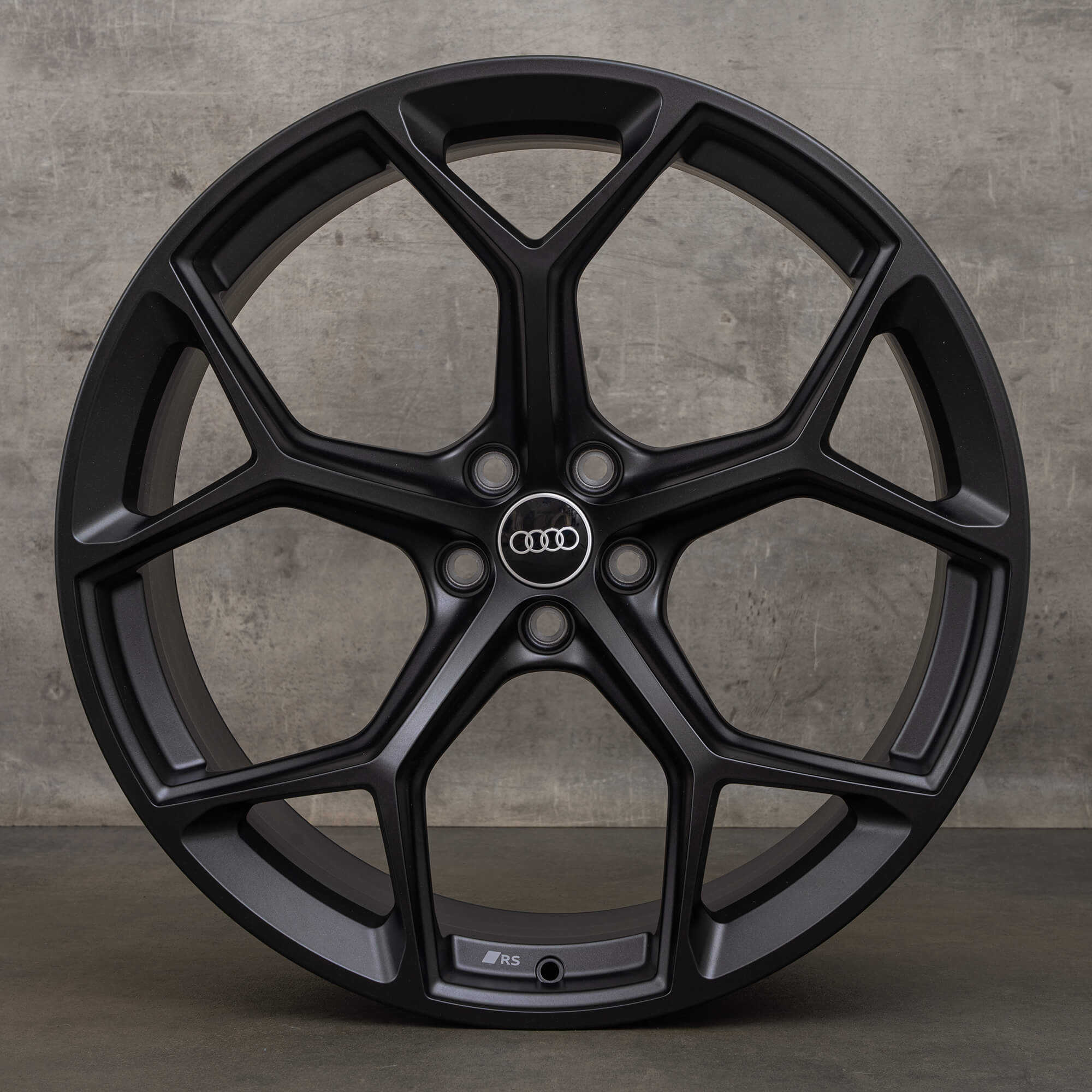 Original Audi RS6 RS7 Jantes 22 pouces 4K C8 Performance 4K0601025CQ noir mat NEUF