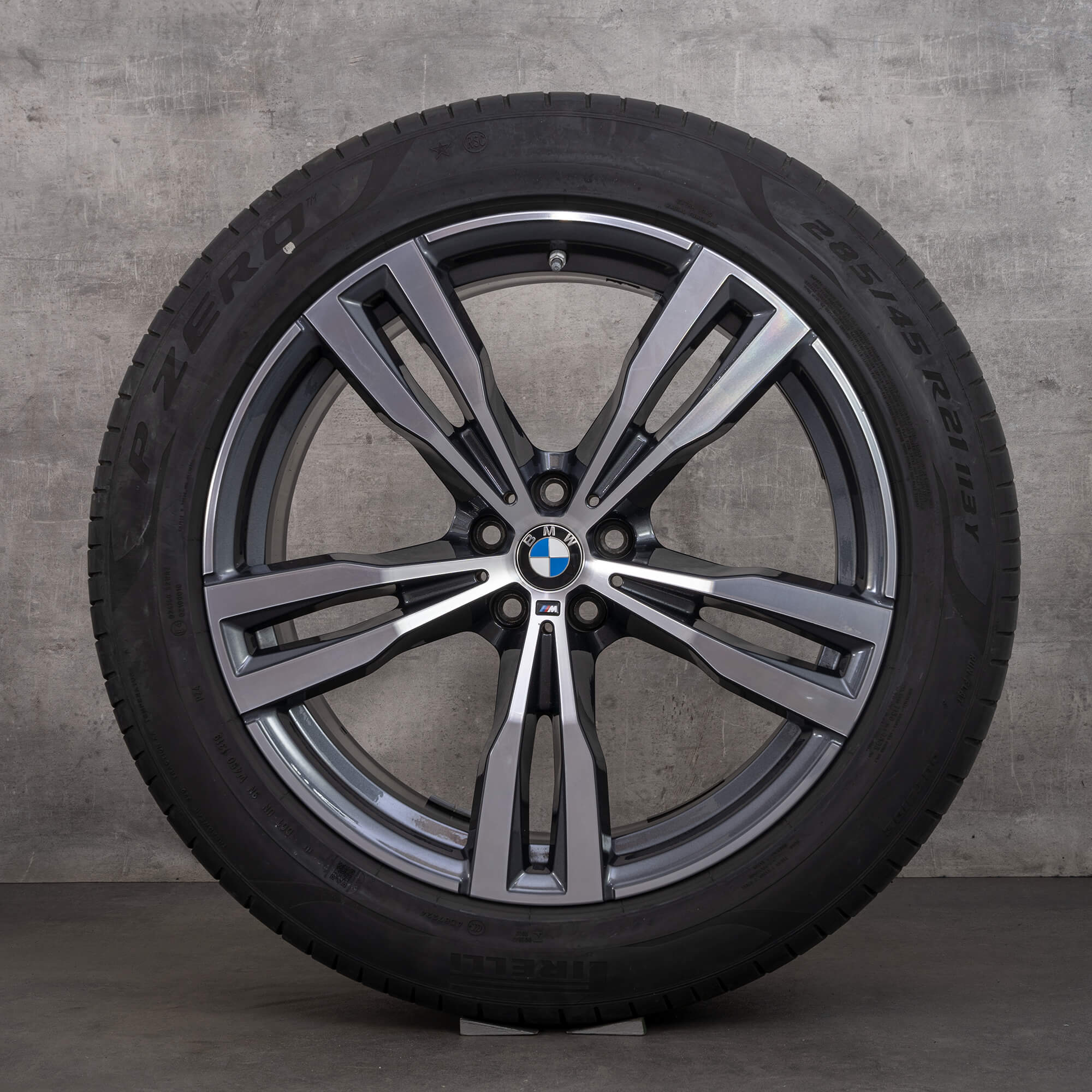 BMW X7 G07 21 inch rims Summer tires wheels Styling 754 M