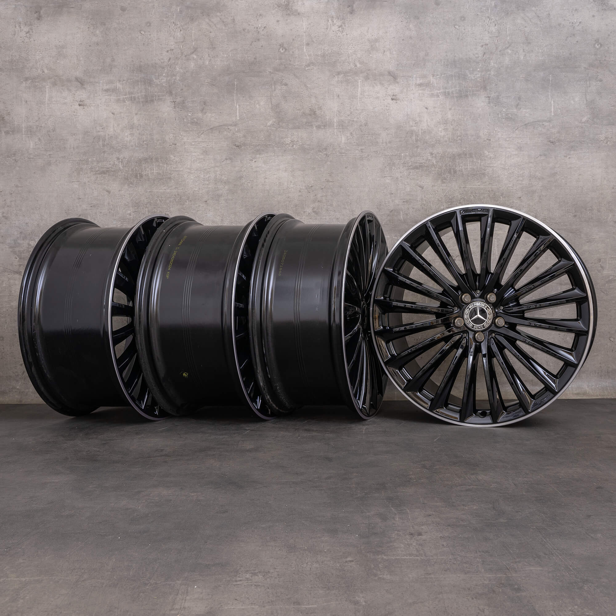 OEM Mercedes Benz EQE AMG rims 21 inch V295 Sedan A2954012500 ...