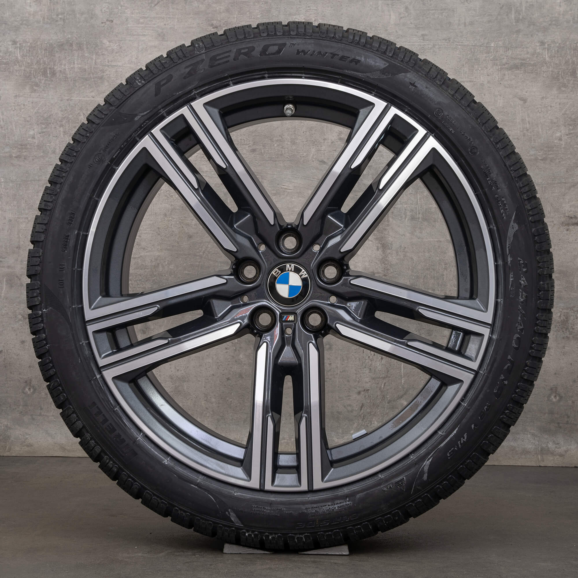 BMW 8-serie G14 G15 G16 vinterhjul 19 tommer fælge 8090019 8090020 727 M orbit