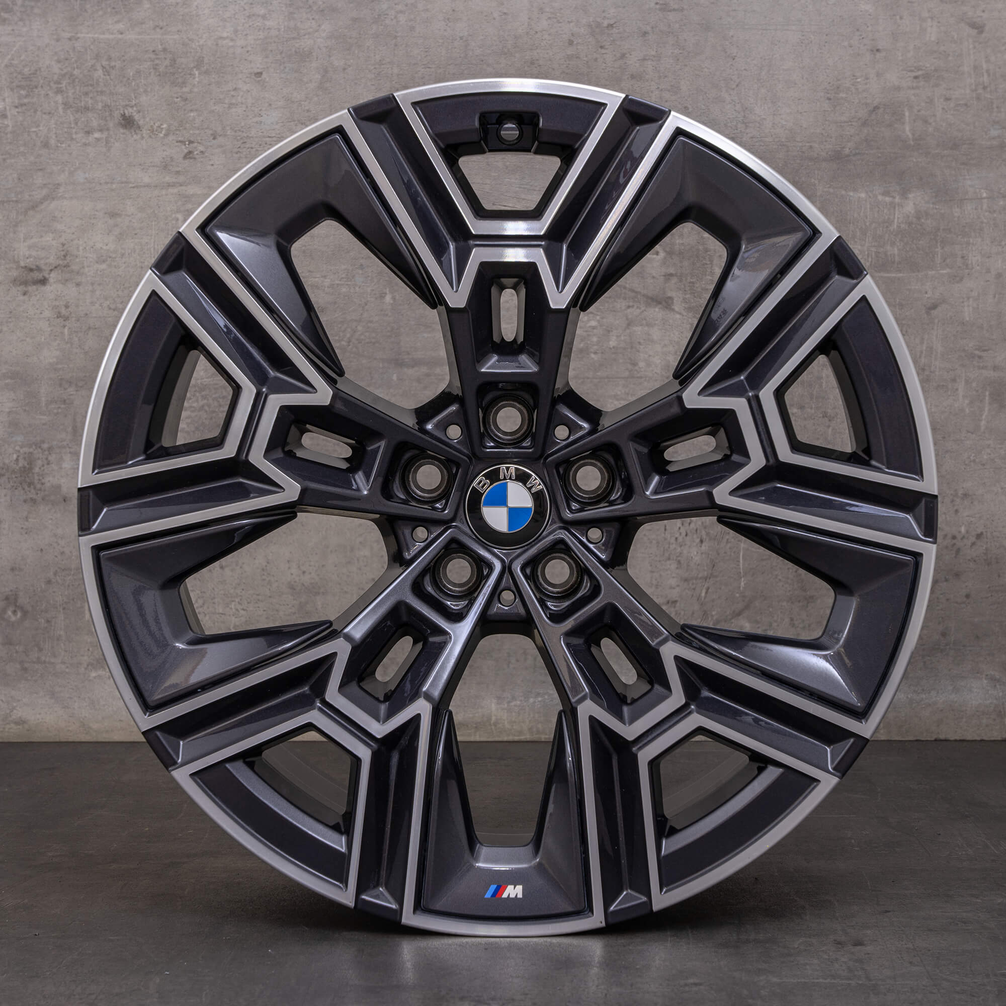 Jante originale BMW Seria 5 i5 20 inch G60 G61 Styling 939 M 5A324E8 5A324E9 orbit grey Lucios NOU