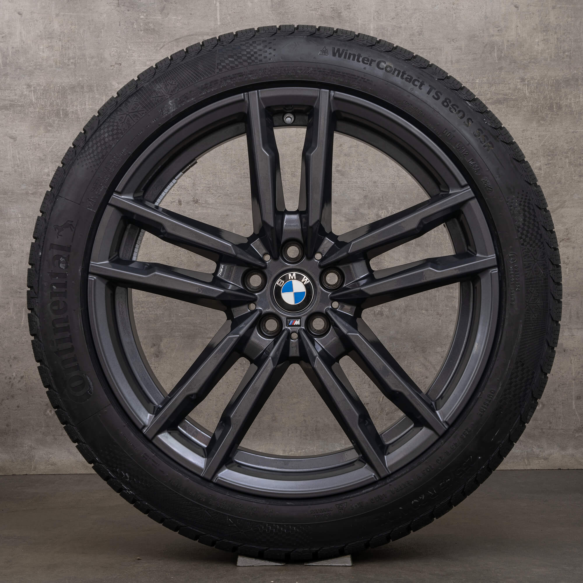 BMW X3M F97 X4M F98 Winterräder 20 Zoll Felgen Winterreifen Styling 764 M