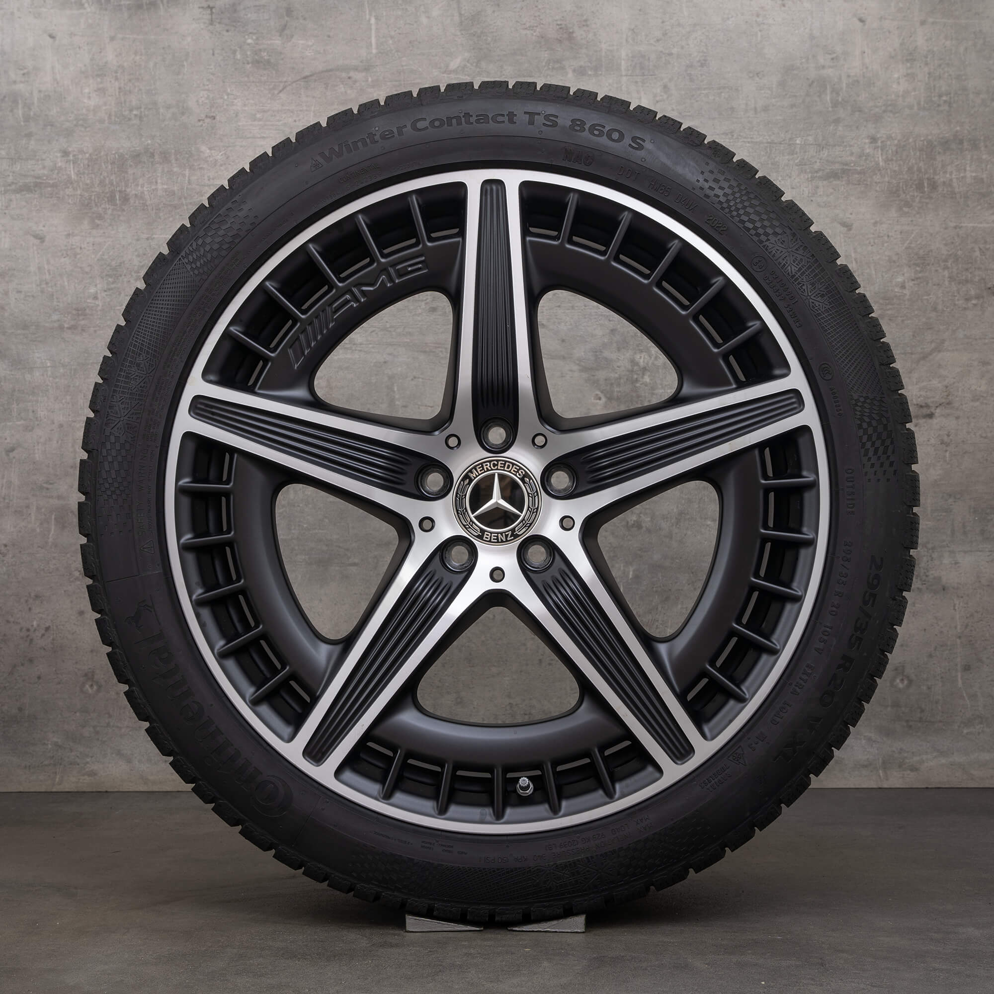Mercedes EQE 43 53 AMG Limousine V295 Winterräder Winterreifen 20 