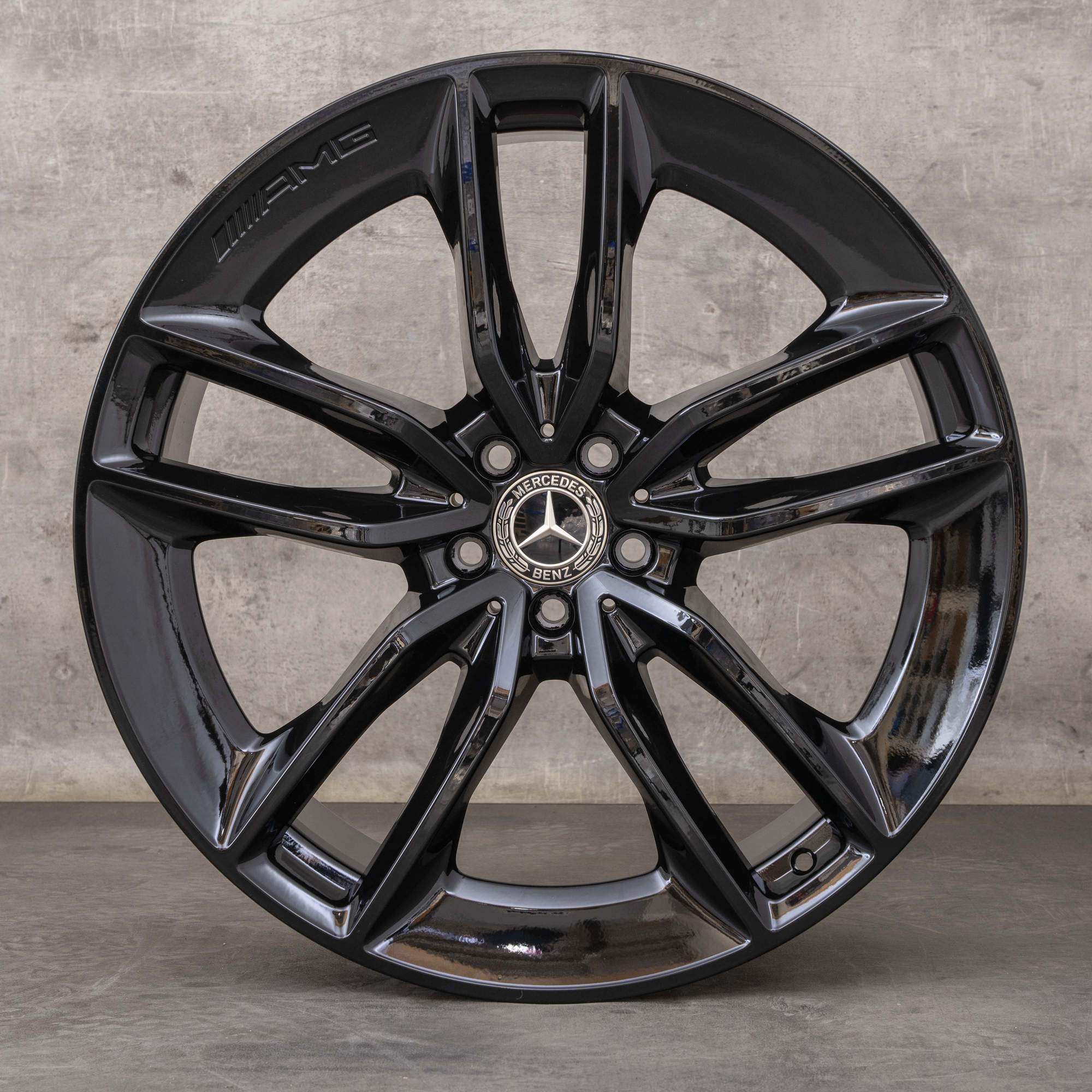 Original Mercedes Benz GLE AMG Felgen 22 Zoll 167 A1674013600 ...