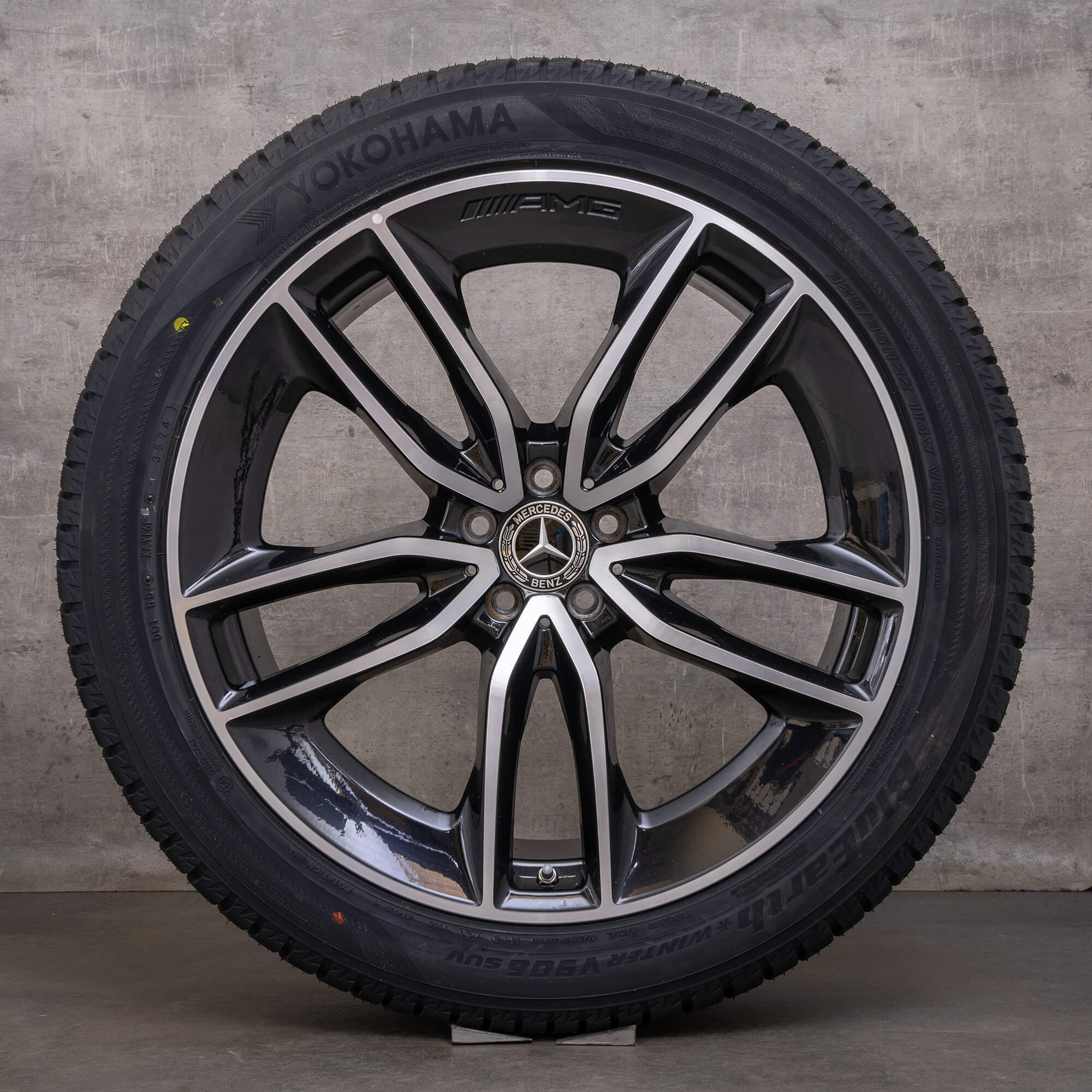 OEM Mercedes Benz GLE AMG winter wheels 22 inch W167 V167 rims