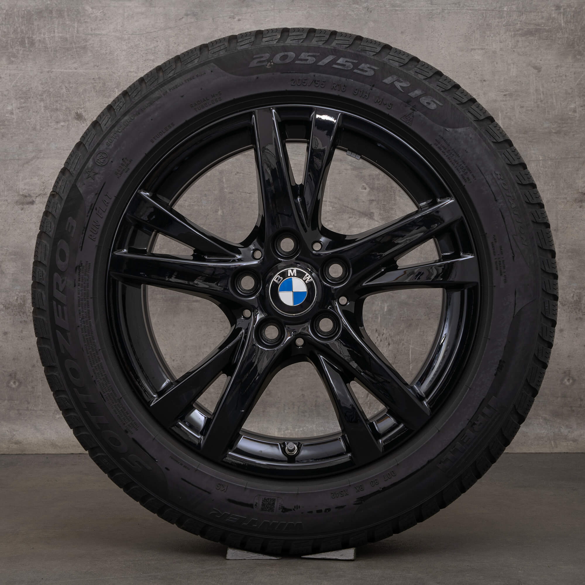 BMW 1er F40 2er F44 Gran Coupe 16 Zoll Felgen 473 Winterräder Winterreifen
