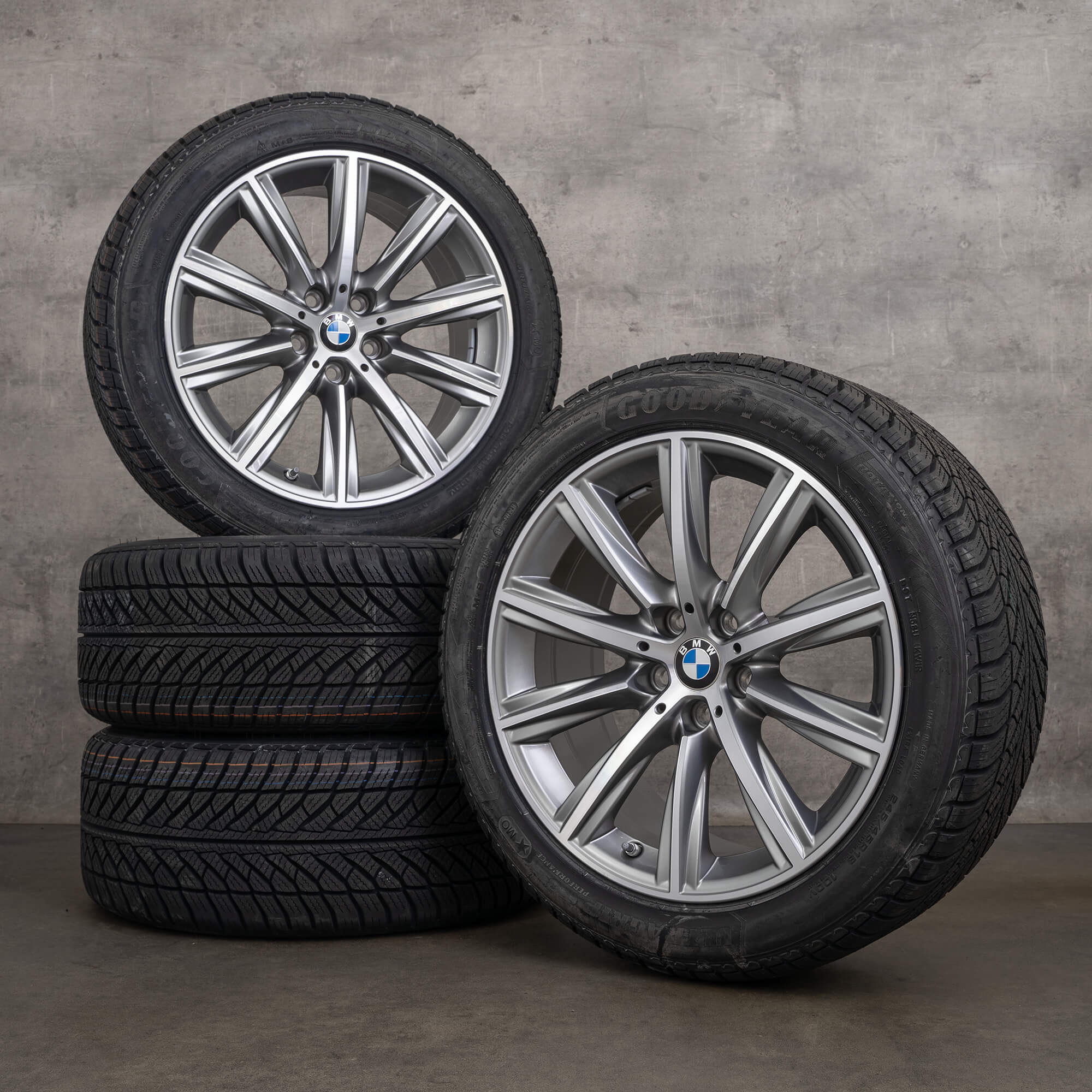 M MOTOS Velours Bestuurdersmat – 1-delig, Zwart, Perfect Voor BMW 5 Serie G30 (2017-2023)