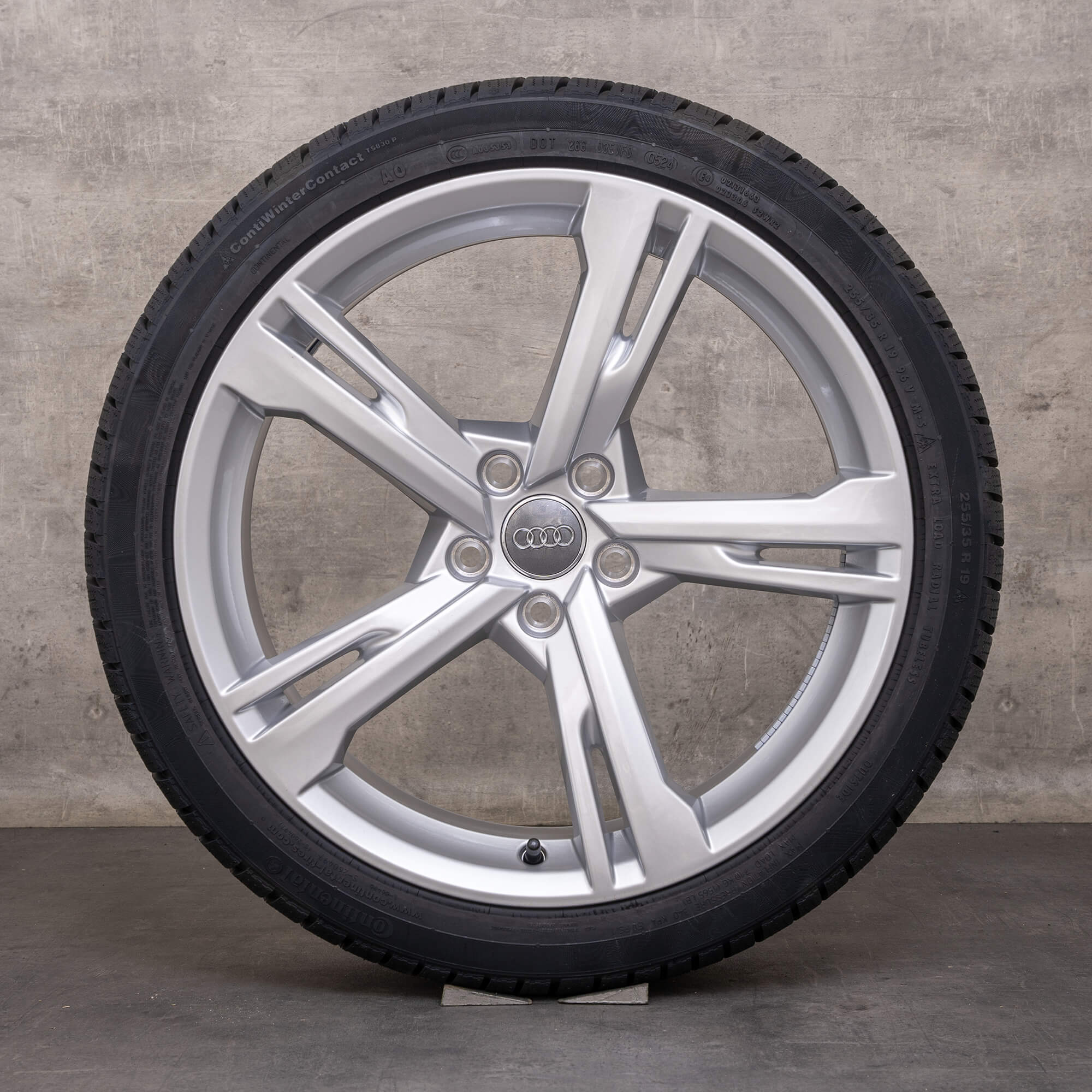 OEM Audi A5 S5 rims 19 inch F5 8W B9 summer wheels 8W0071499B Ramus ...