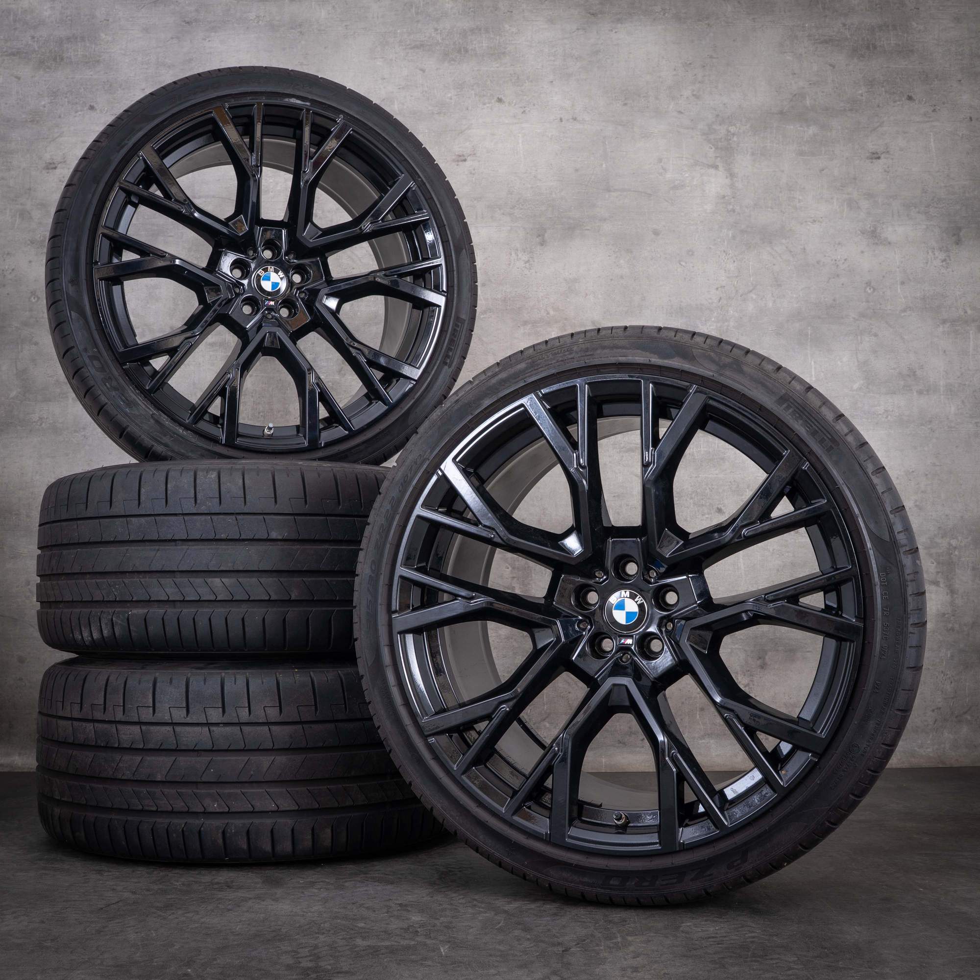BMW 21 22 inch X5M X6M F95 F96 styling 809 OEM winter wheels 8090796