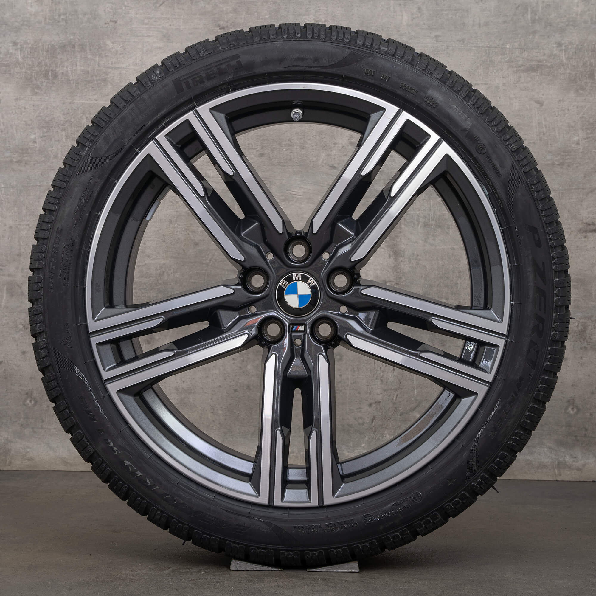 BMW 8-serie G14 G15 G16 vinterhjul 19 tommer fælge 8090019 8090020 727 M orbit
