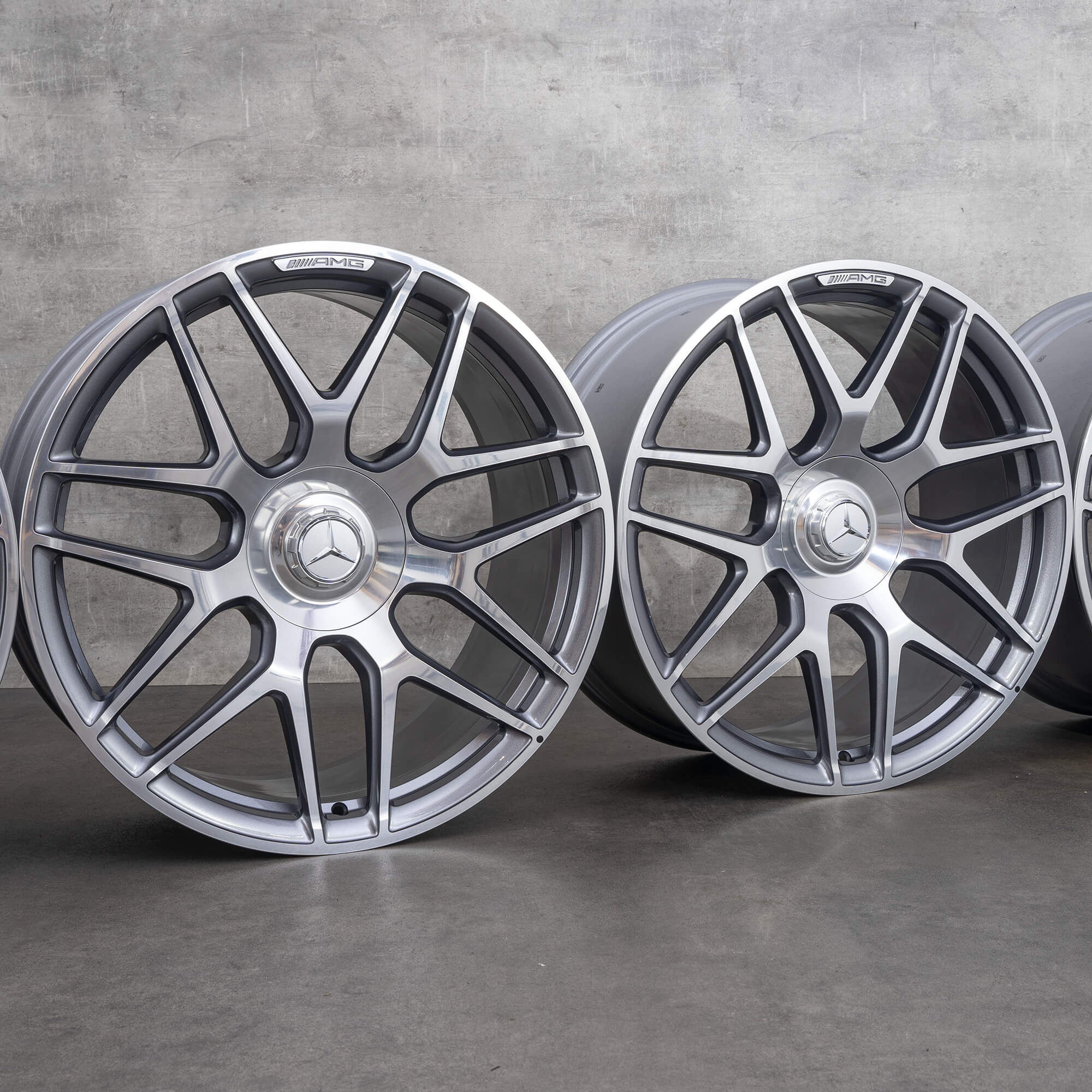 AMG 22 Zoll Mercedes Benz Felgen G-Klasse W463A G63 A4634012000 Alufelgen NEU