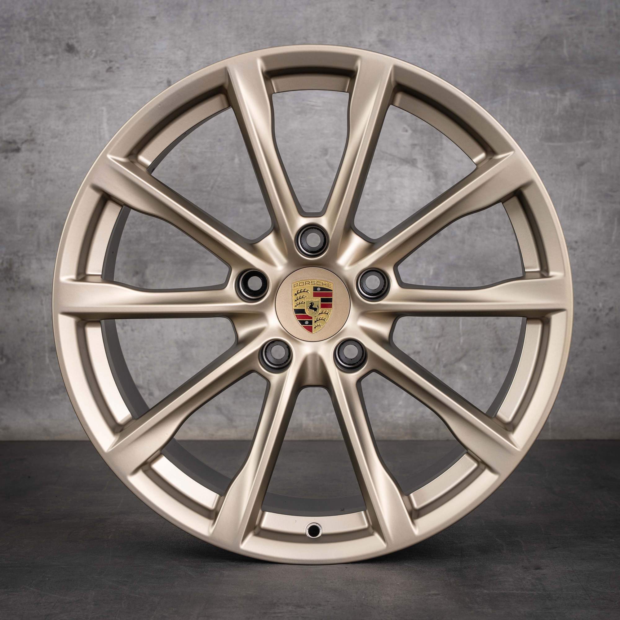 Alkuperäiset Porsche Boxster Cayman vanteet 19 tuuman 982 S GTS T 982601025 982601025A neodyme matta