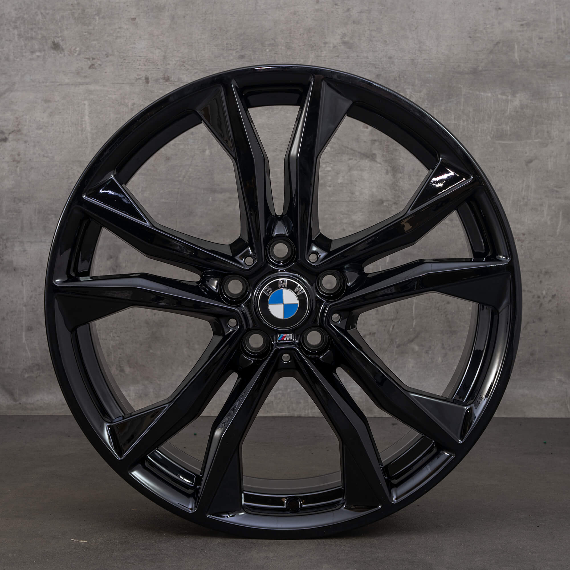 BMW 19 inch rims X2 F39 X1 F48 Styling 715 M aluminum 8008616