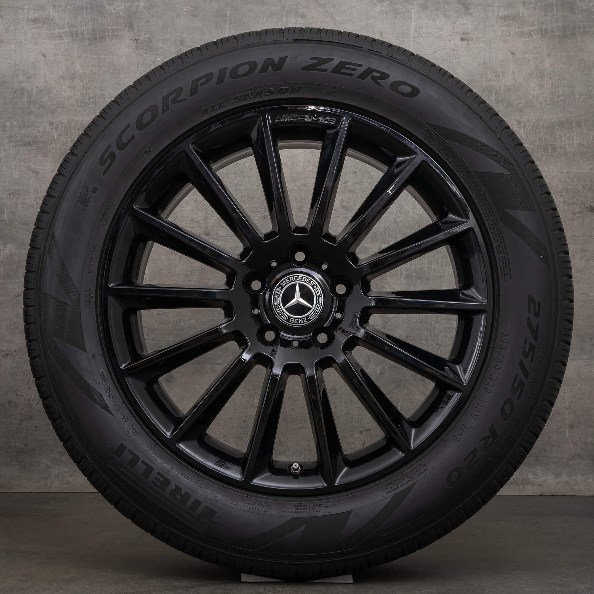 OEM AMG Mercedes G-Class W463 G350d G400d G500 20 inch summer tires rims