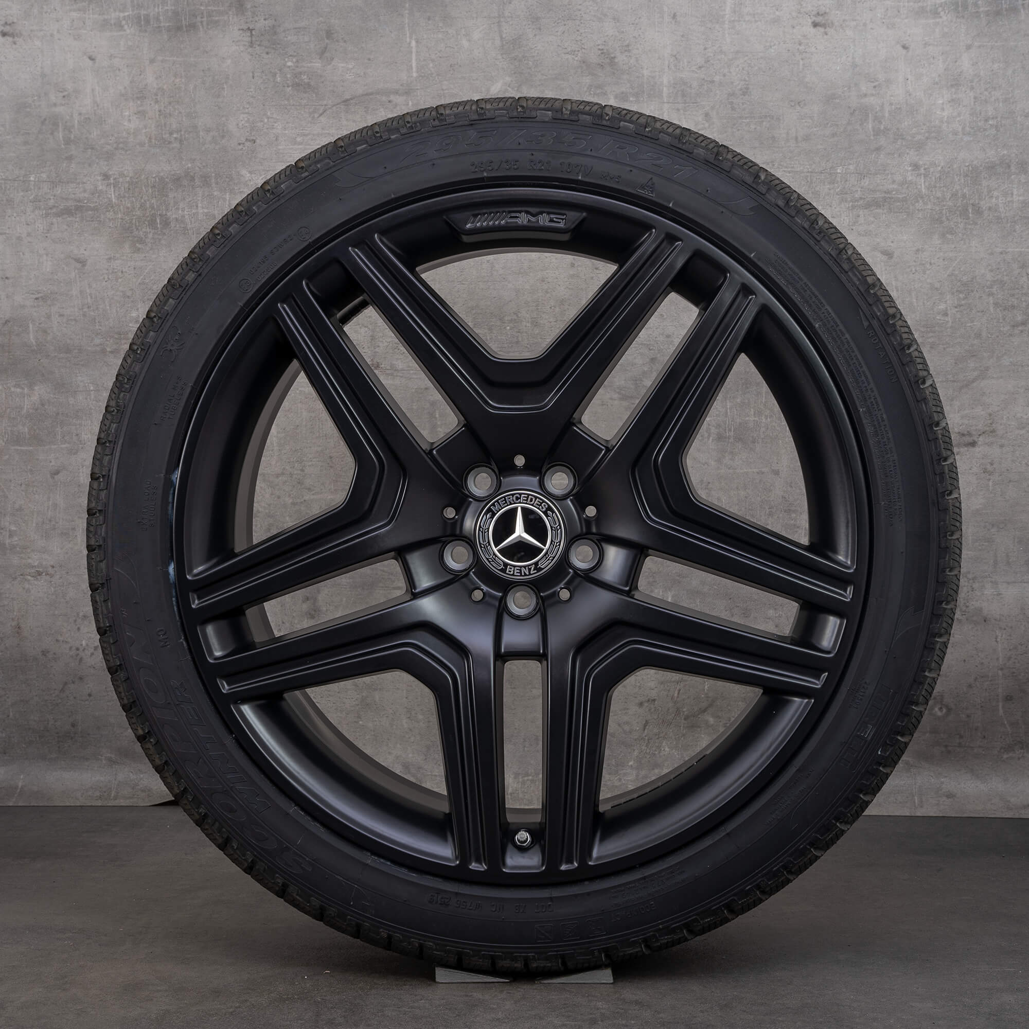 AMG 21 inch Mercedes GLE 63 ML63 W166 winter tires wheels