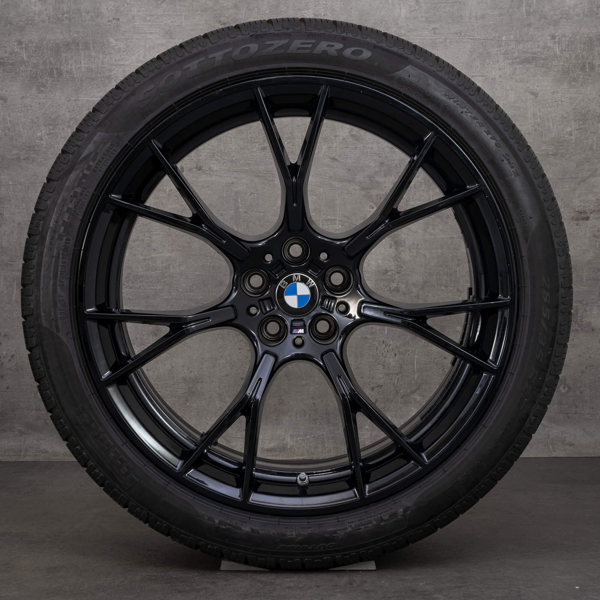 BMW 20 inch rims M5 F90 M8 F91 F92 winter tires wheels styling M789