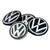 Alkuperäiset VW-vanteen suojukset | 4 kpl