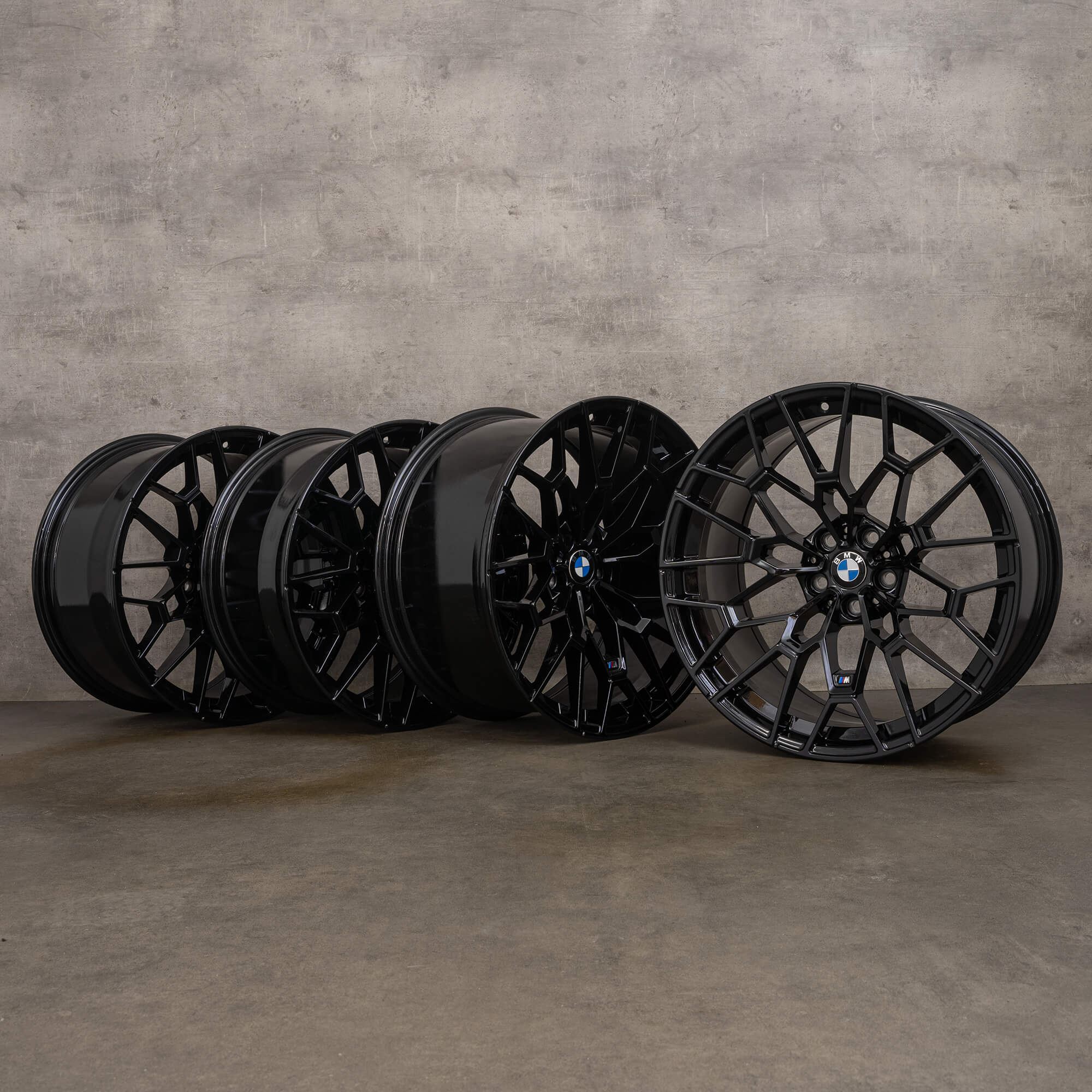 OEM BMW M2 G87 M3 G80 M4 G82 G83 19 20 inch rims 827 M 7884365 7884366