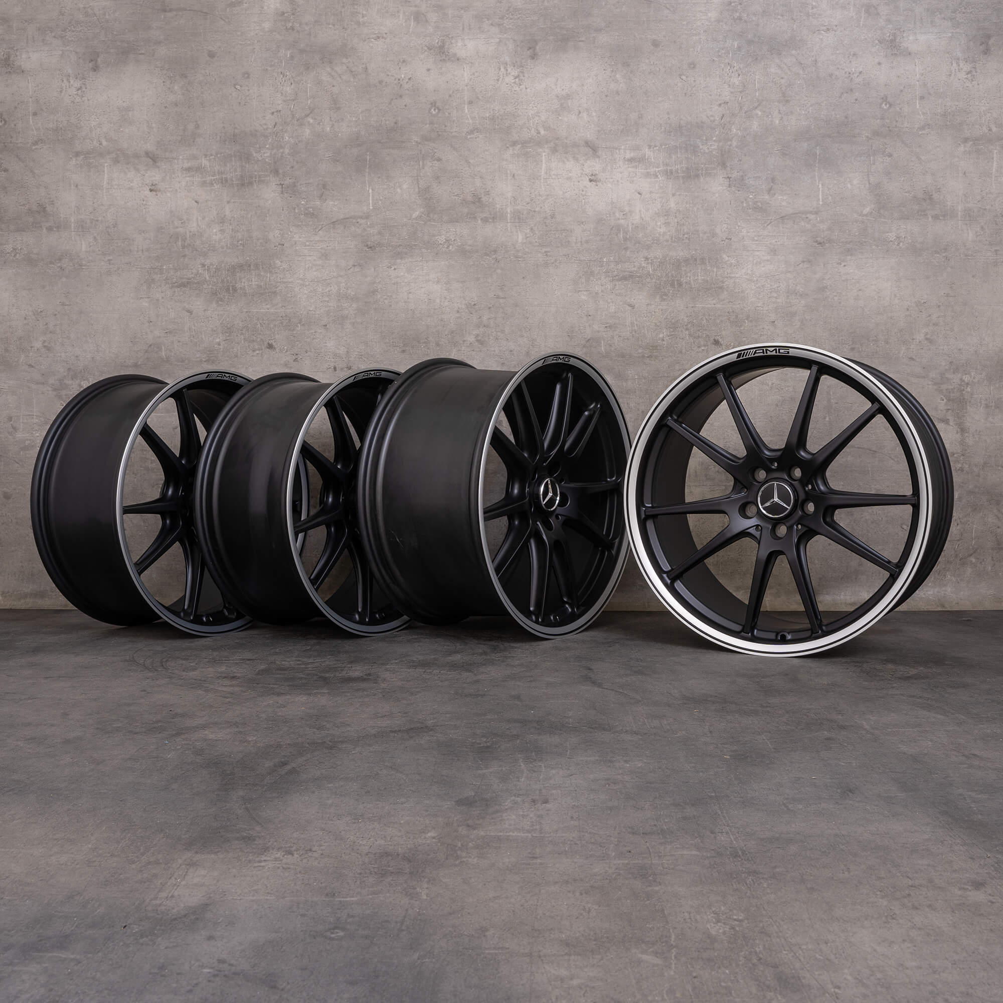 Jante autentice AMG C-Class C63 & S 19 20 inch C205 A205 A2054017400 A2054017500 9,0x19 ET25 10,5x20 ET57