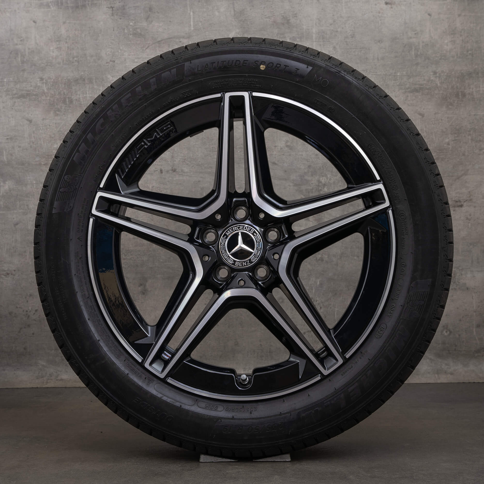 Originale Mercedes Benz GLA GLB felger 19 tommer H247