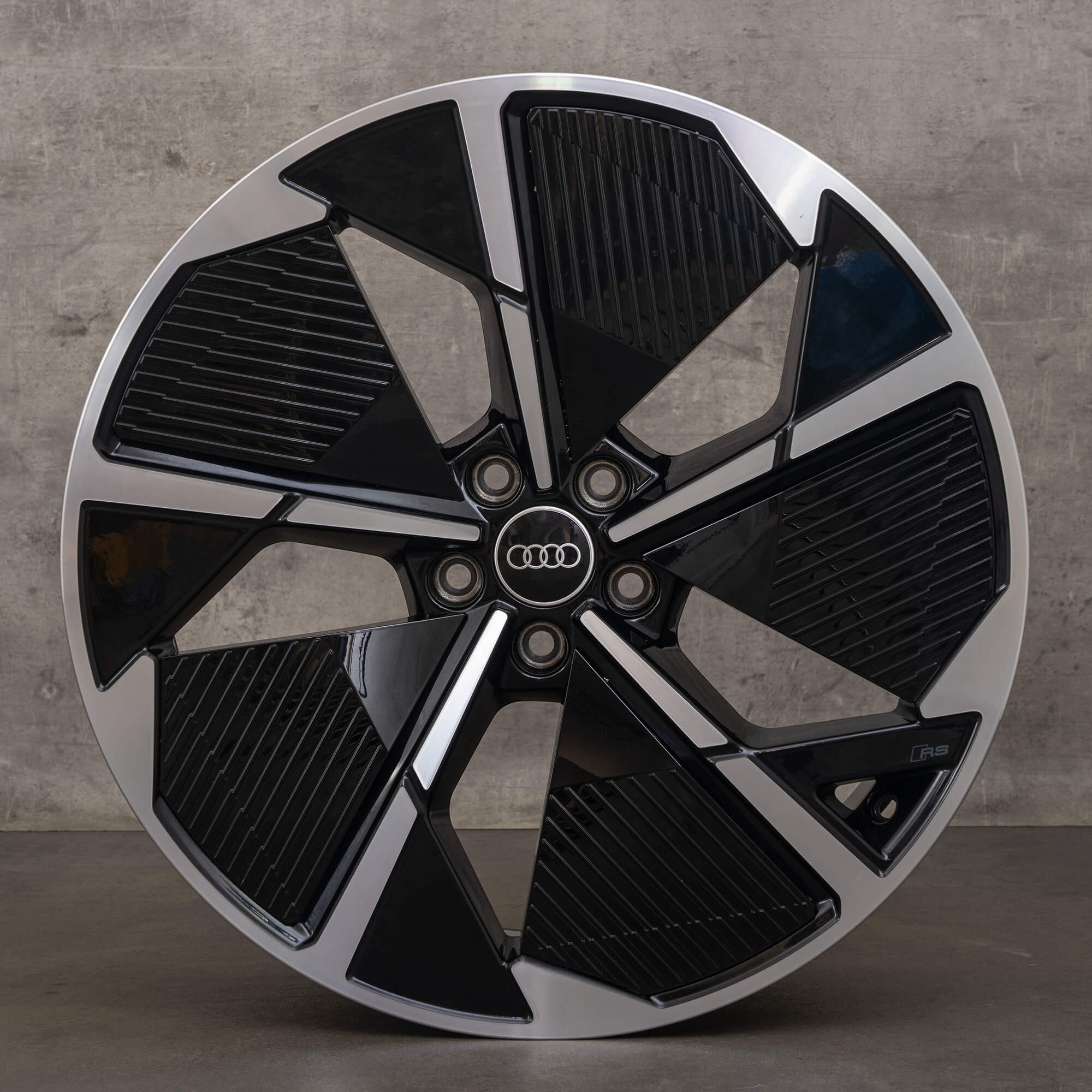 OEM Audi Q4 e-tron & Sportback Rims 21 inch FZ Rotor Aero 89A601025A ...