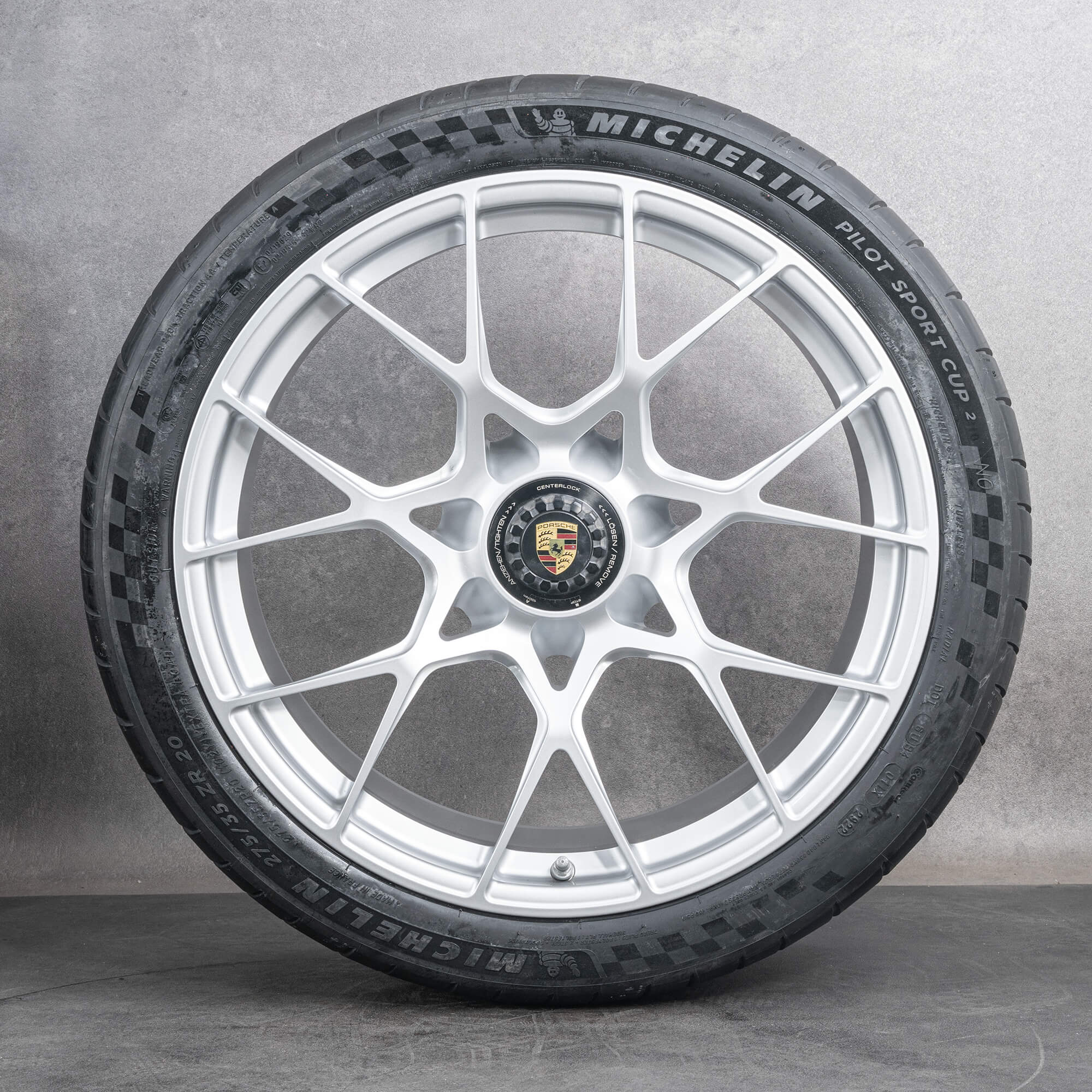 OEM Porsche 911 summer wheels 992 GT3 RS rims 20 21 inch 9GT601025AF ...