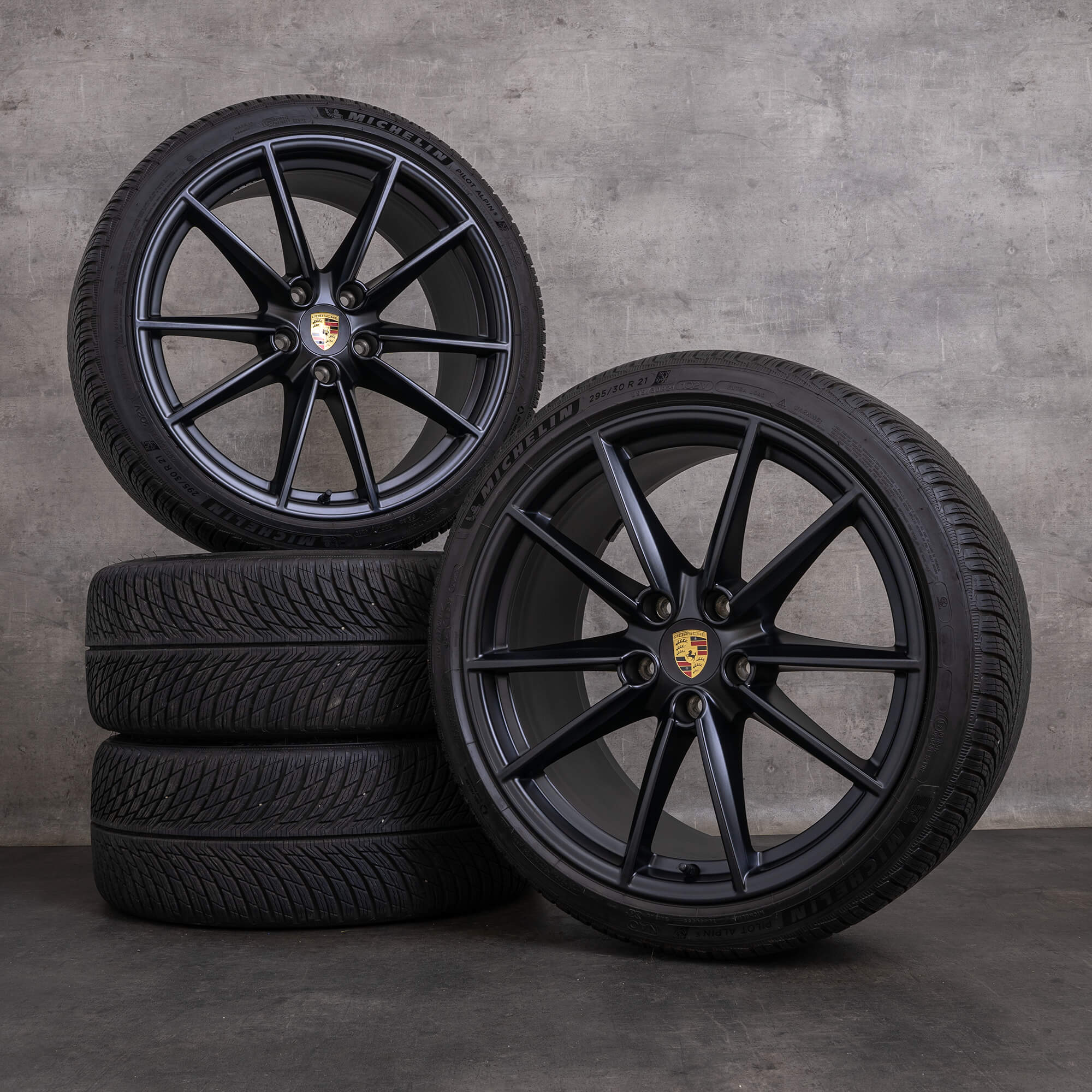OEM Porsche 911 snow tire packages 20 21 inch 992 Carrera rims