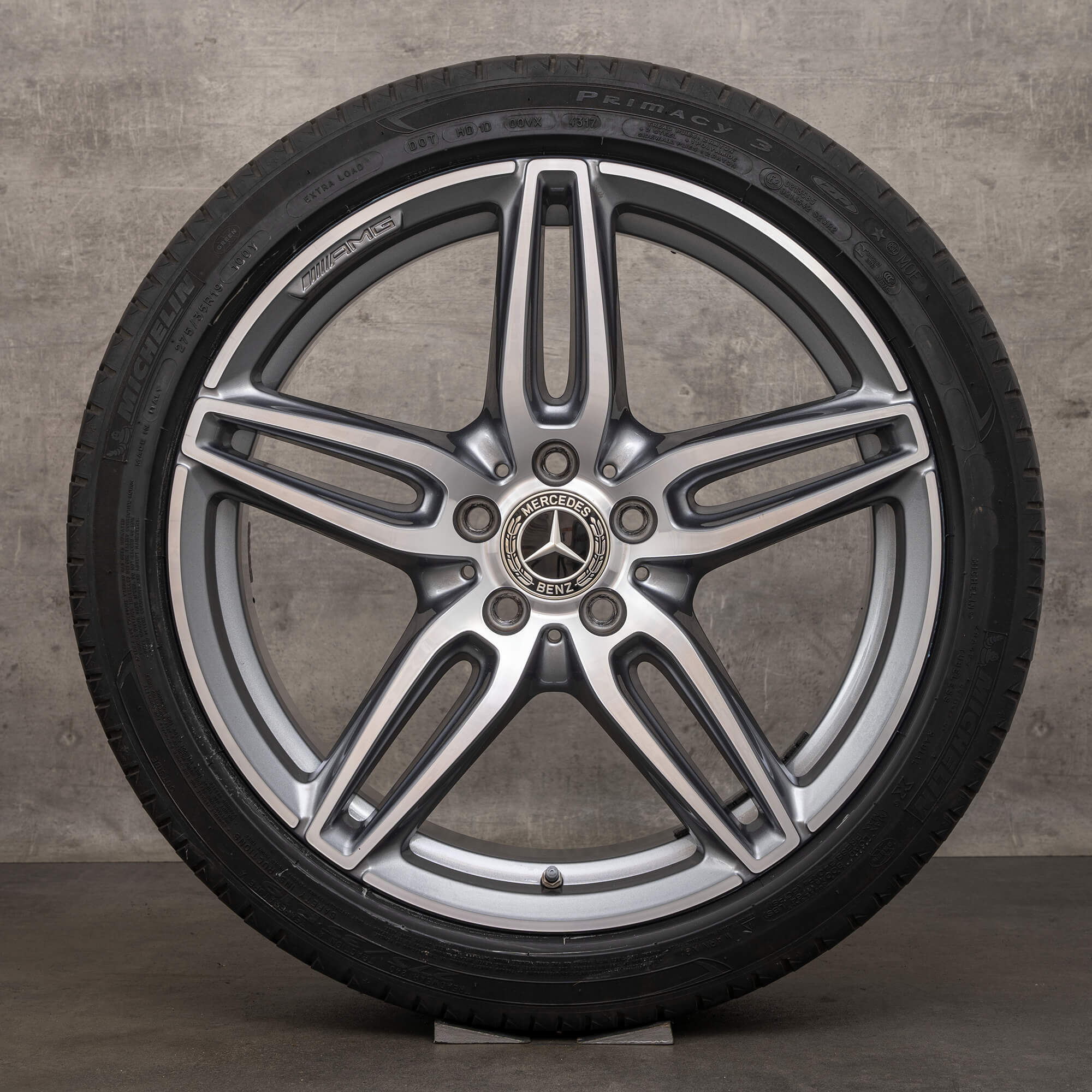 AMG Mercedes Benz E-Class W213 S213 C238 A238 summer wheels 19