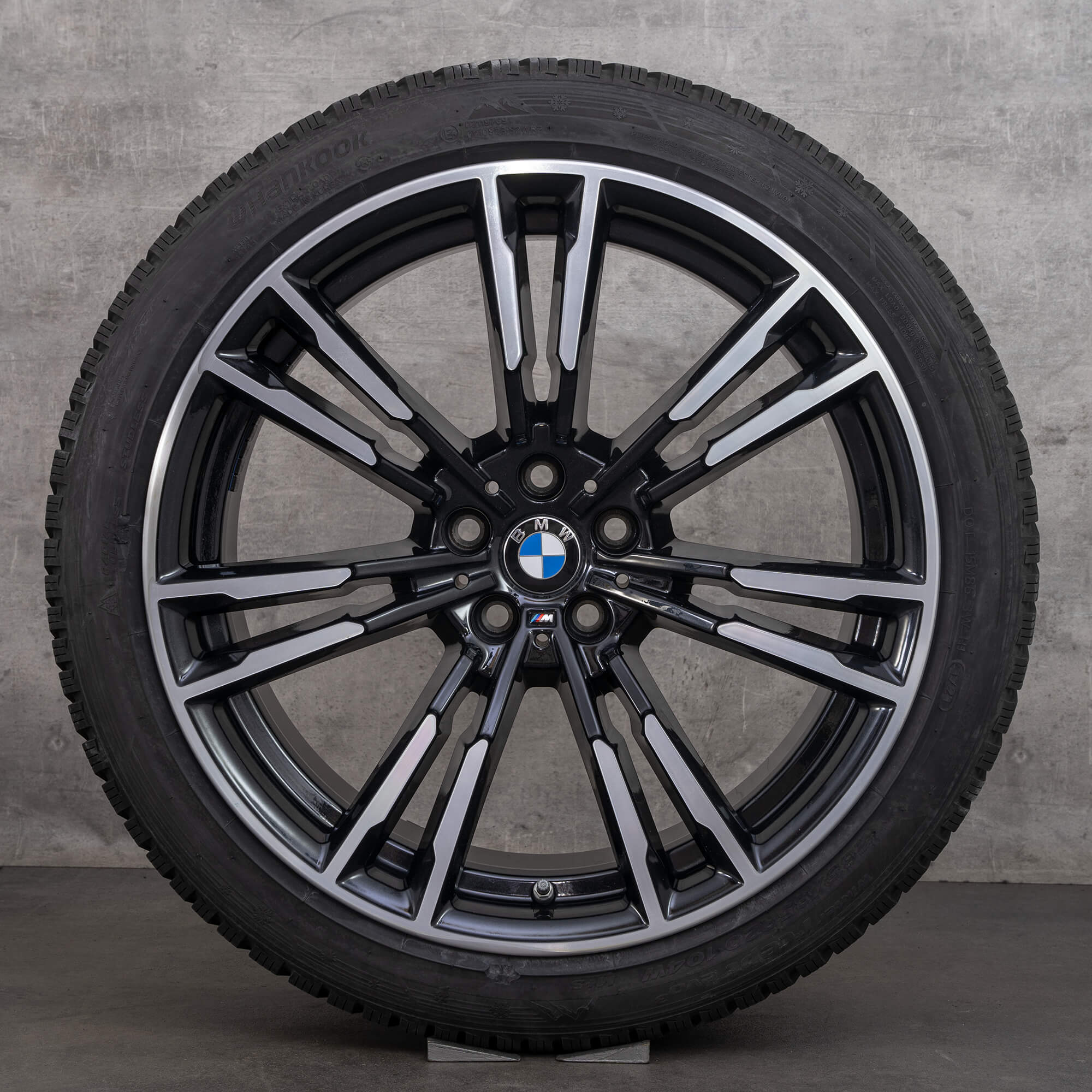 BMW M5 F90 Winterräder 20 Zoll Winterreifen 706 M Felgen 8073977 