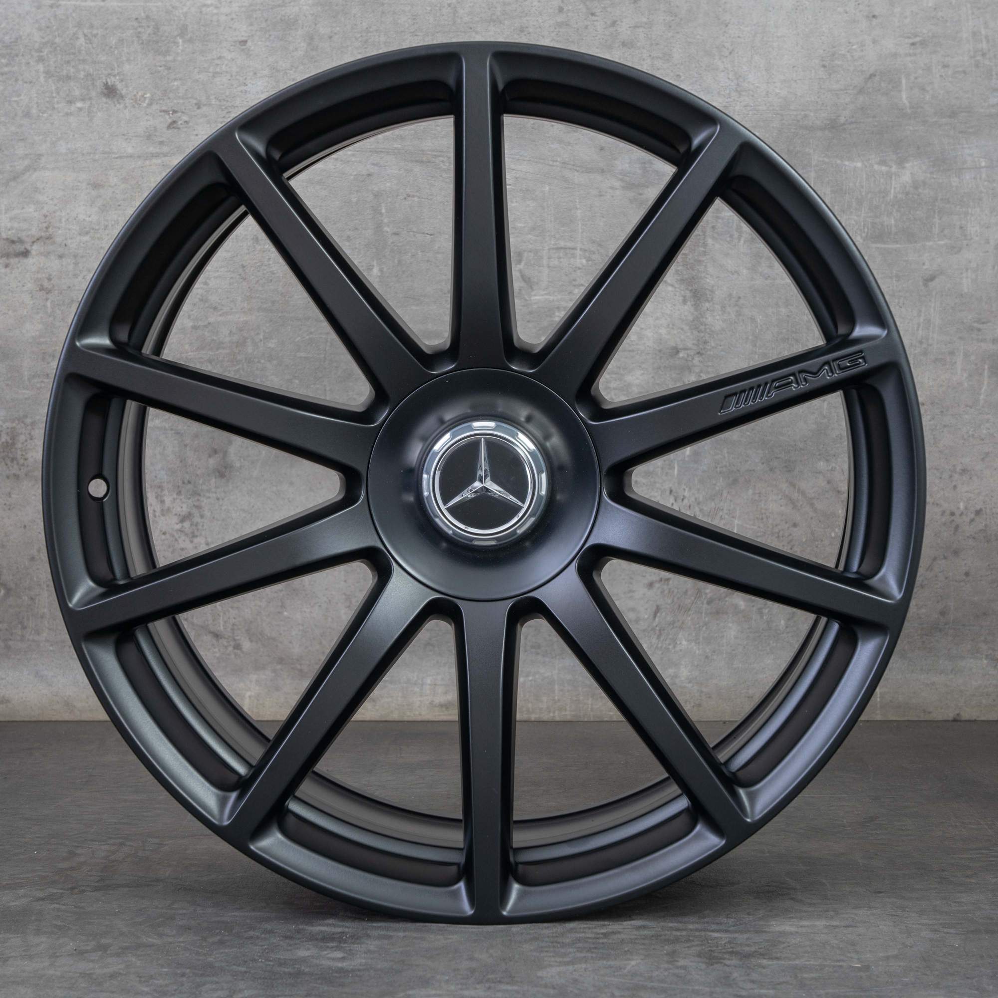 Alkuperäiset Mercedes Benz S-sarjan S63 S65 AMG-vanteet 20 tuumaa W222 C217 A217 A2224010600 A2224010700 musta mattamusta