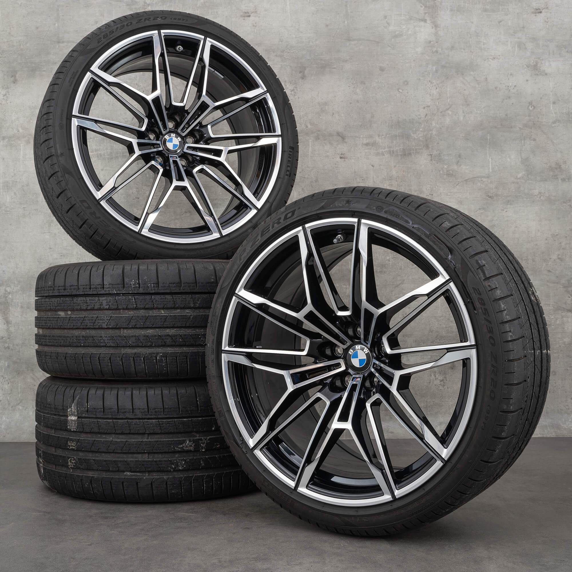 809 Bmw Rims BMW 19 20 inch rims M3 G80 M4 G82 G83 825 summer wheels 8093832 8093833