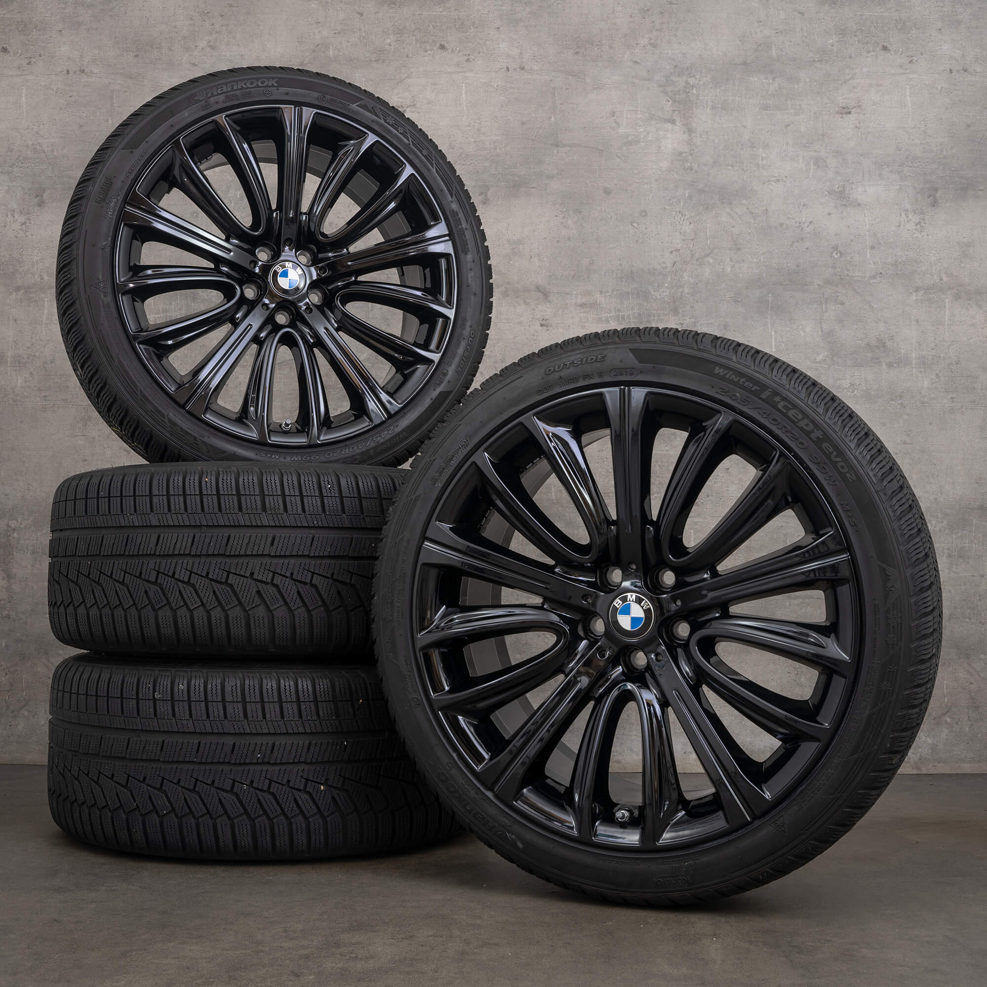 BMW 6er GT G32 7er G11 G12 Winterräder 20 Zoll Felgen 628 Winterreifen
