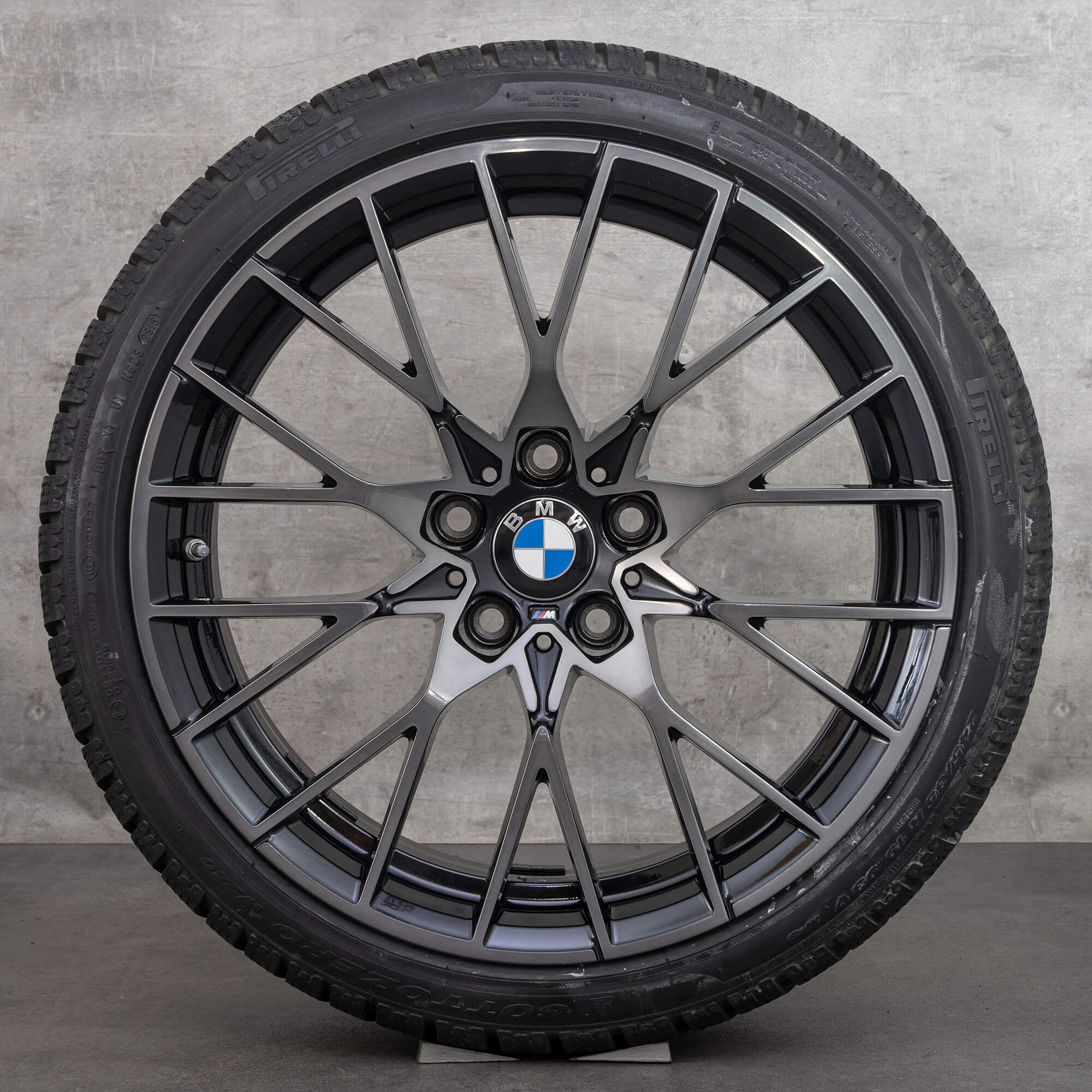 BMW 19 inch rims M2 F87 winter wheels tires styling M788 8093987 8093988