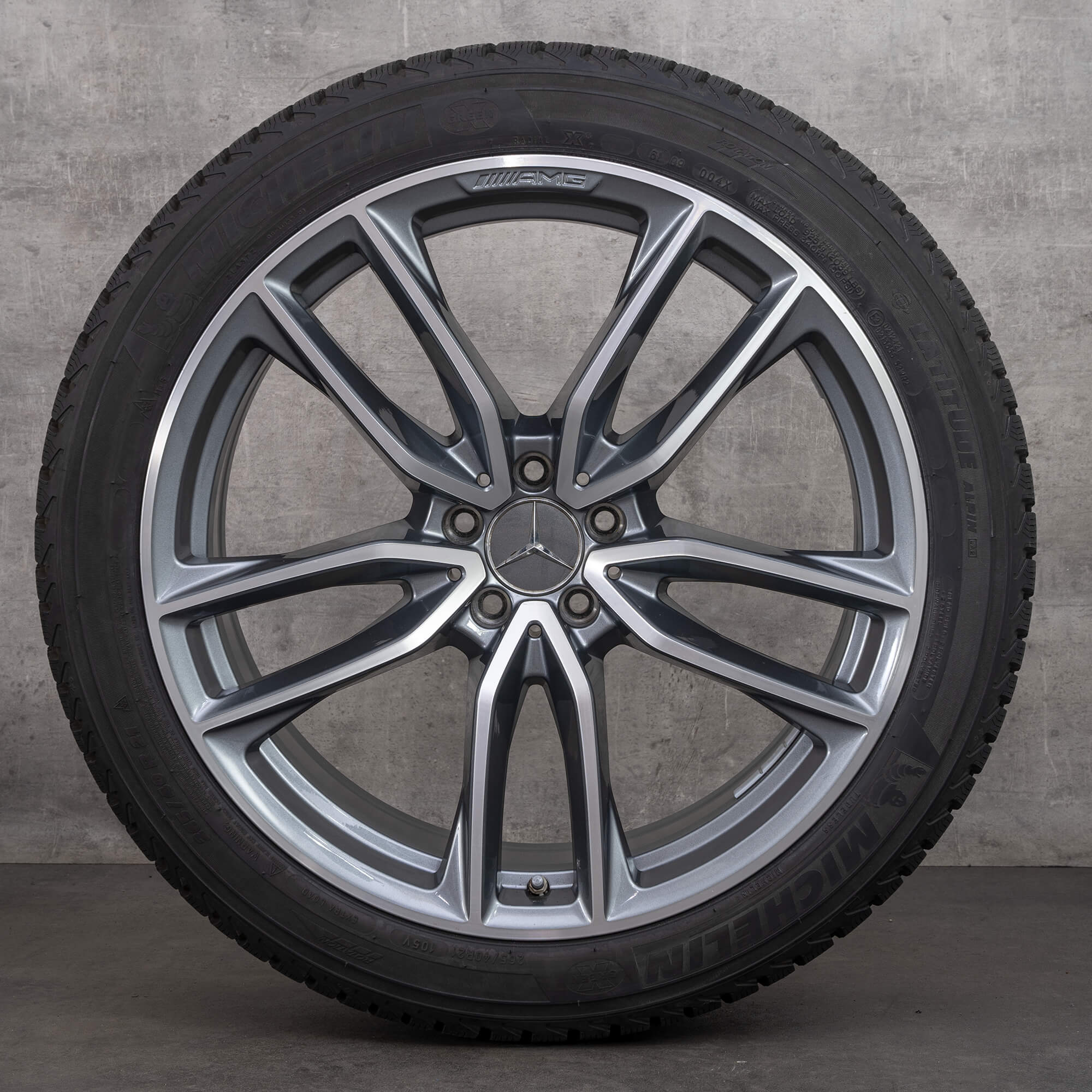 AMG Mercedes GLC63 GLC 63 S winter wheels C253 X253 21 inch rims tires