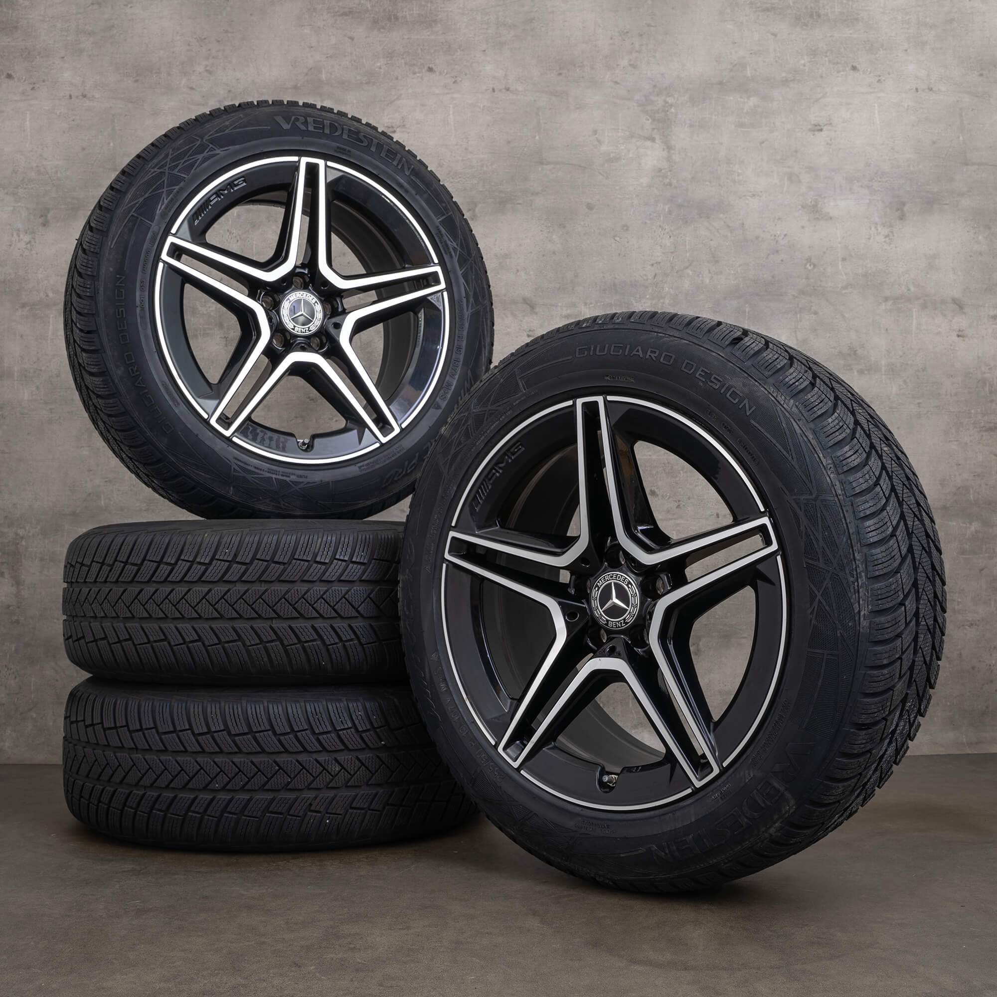 OEM Mercedes Benz GLC & 43 AMG winter wheels 19 inch C253 rims