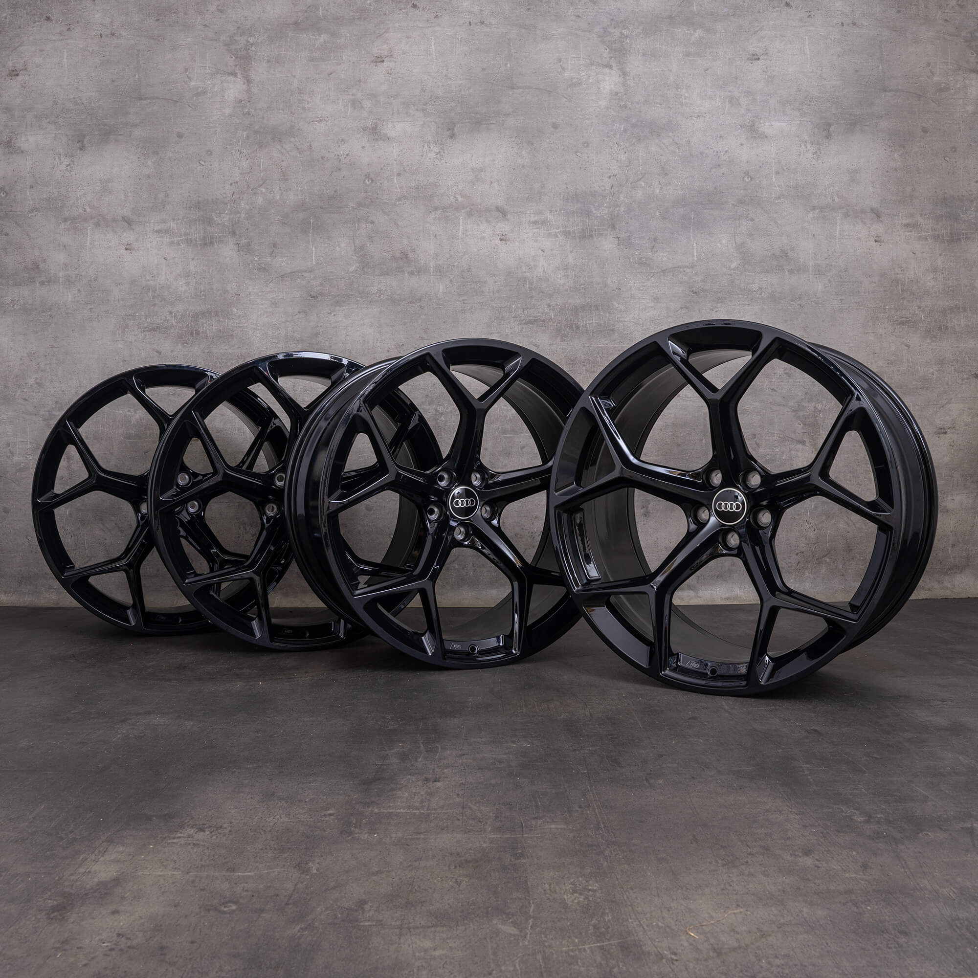 CD色々 OEM Audi RS6 RS7 rims 21 inch C8 4K summer wheels 4K0601025DJ silver