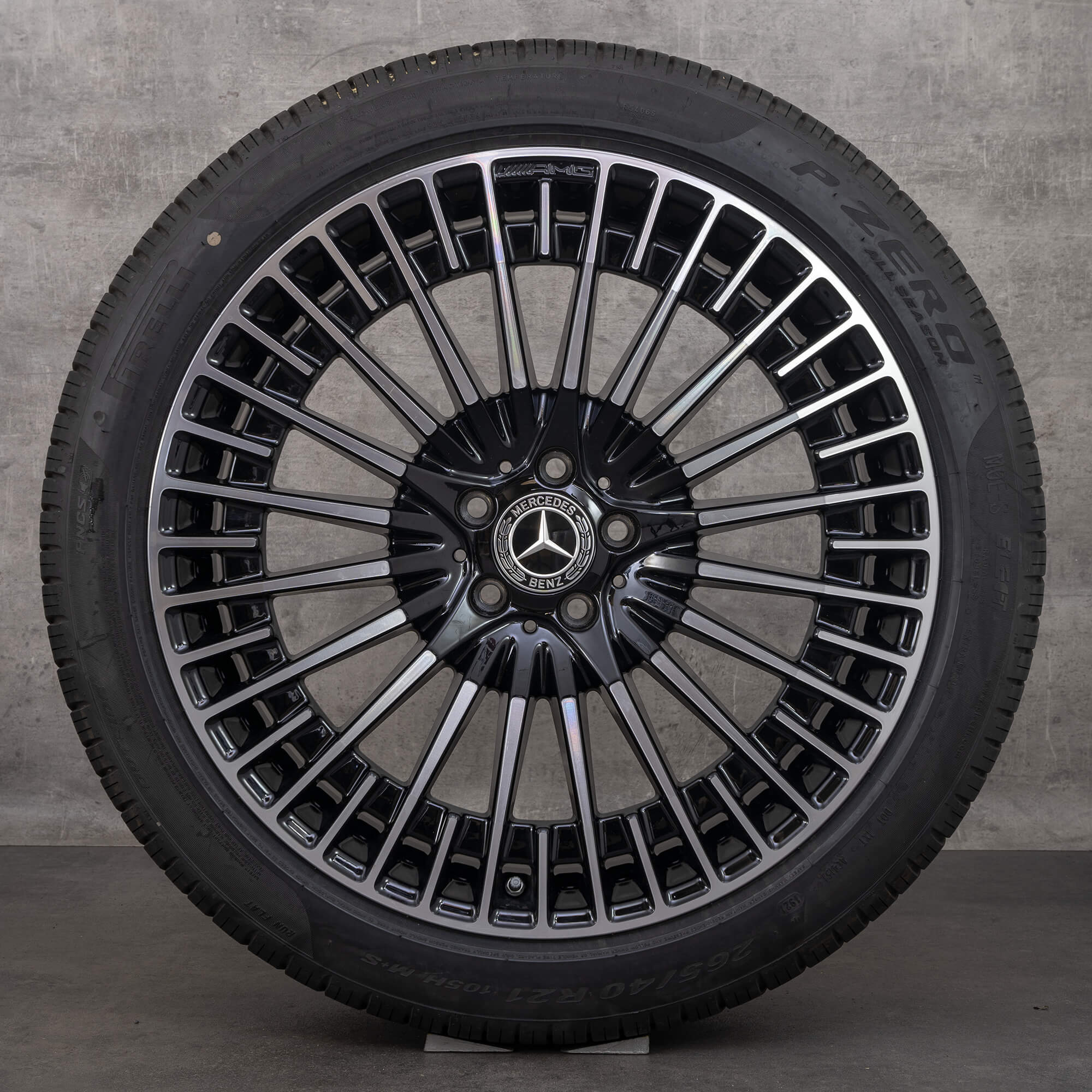 Originale Mercedes EQE AMG SUV X294 21 tommer sommerdæk A2974011500 NYHED