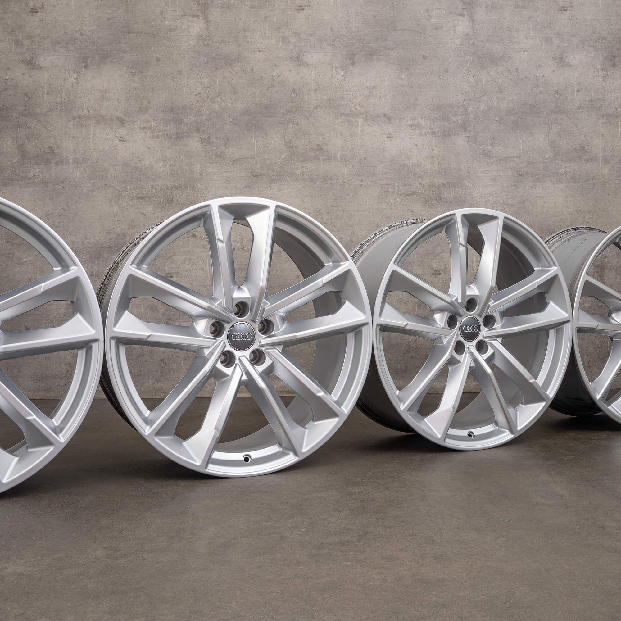 Cerchi originali Audi A6 S6 C7 A7 S7 RS7 4G A8 S8 D4 21 pollici 4G8601025AQ