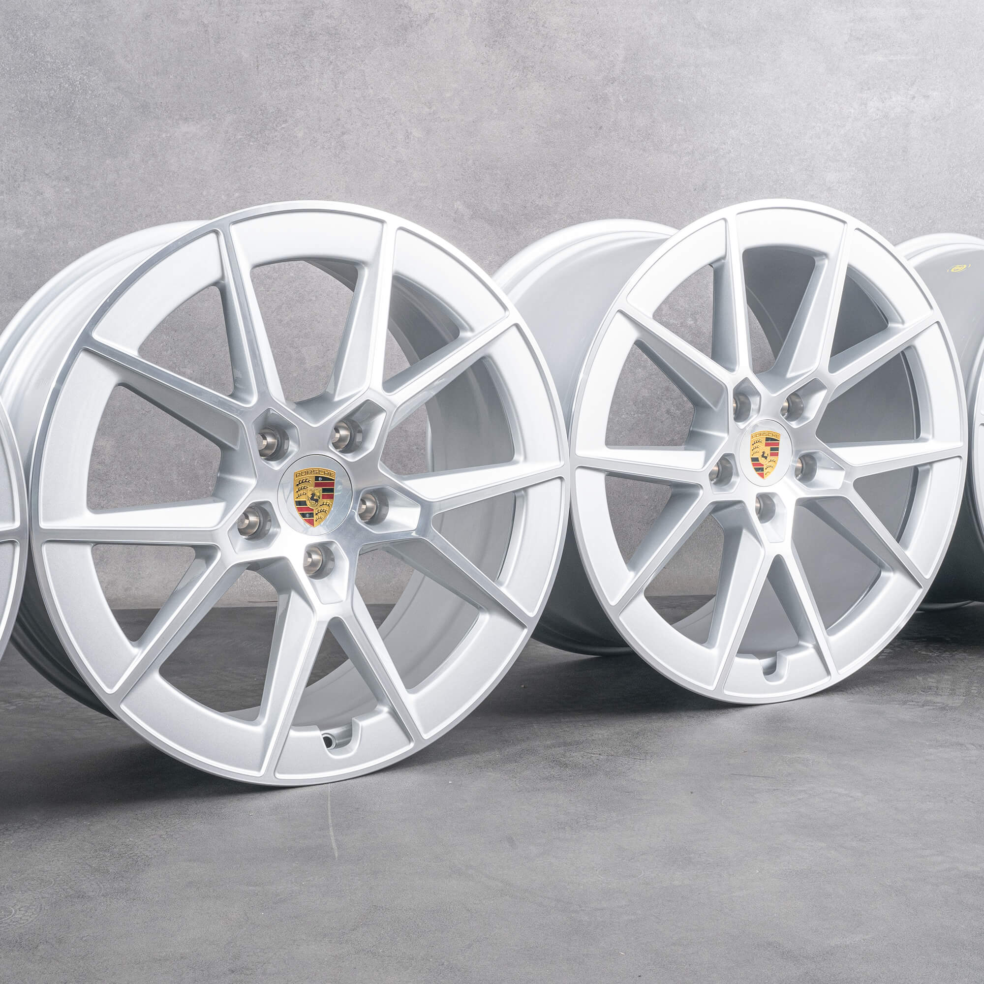 Original Porsche 20 21-tommers 992 II felger facelift Carrera S Design GTS C4 C2