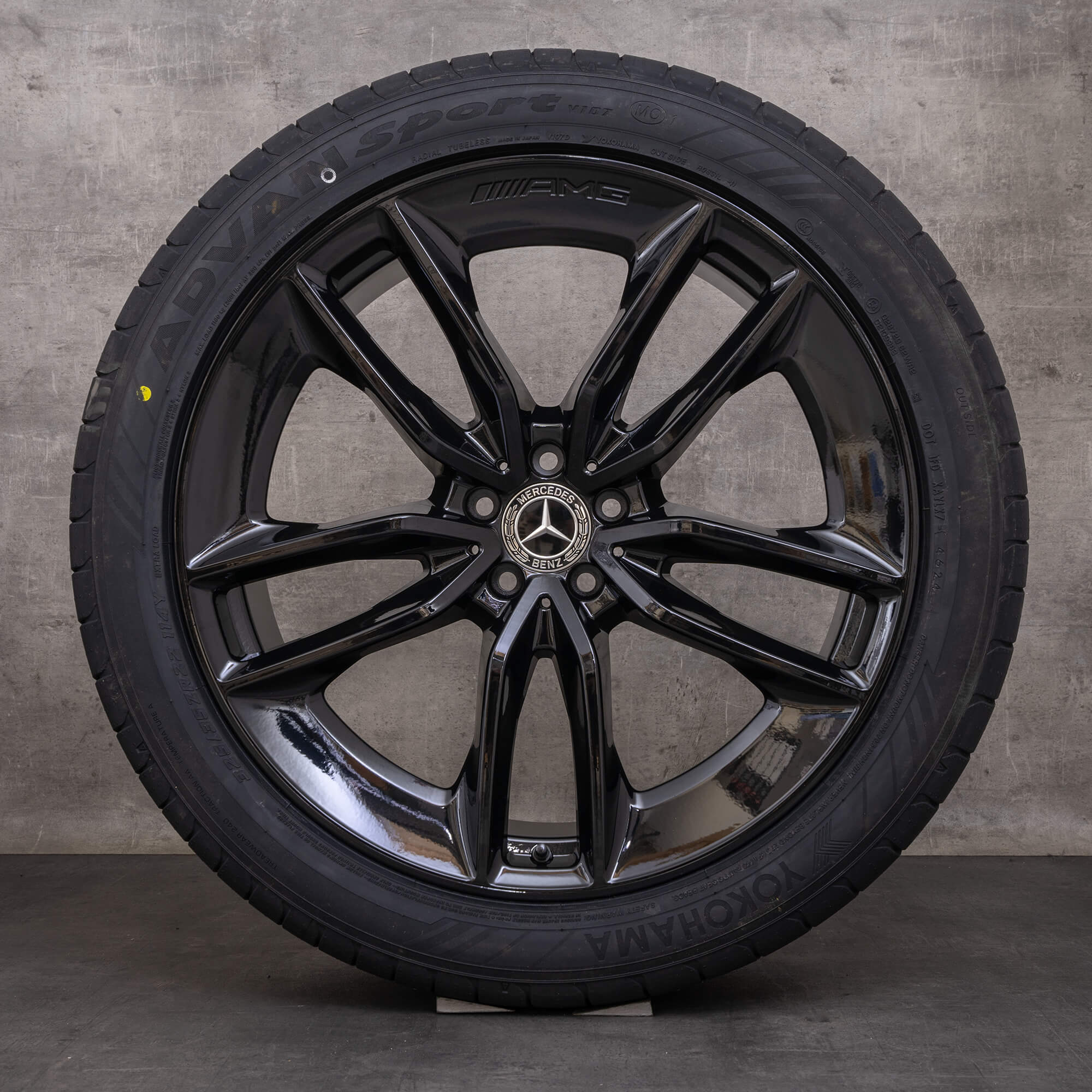 OEM Mercedes Benz GLE AMG rims 22 inch W167 V167 summer wheels