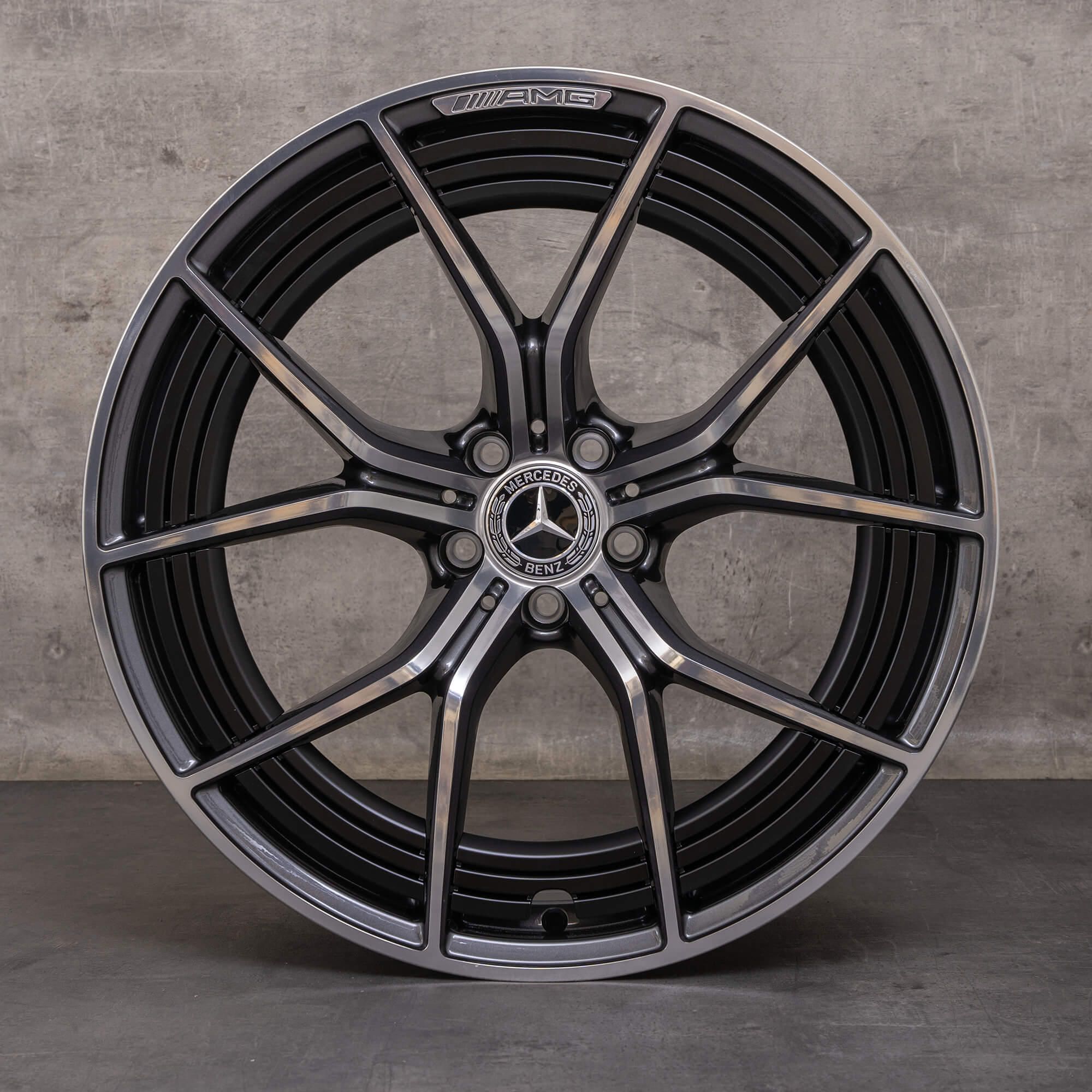 Oryginał Mercedes Benz AMG GT 43 53 63 S 4Matic+ & E Performance Felgi 20 cali X290 4-drzwiowe A2904011600 A2904011700 himalaya szary polerowany NOWOŚĆ