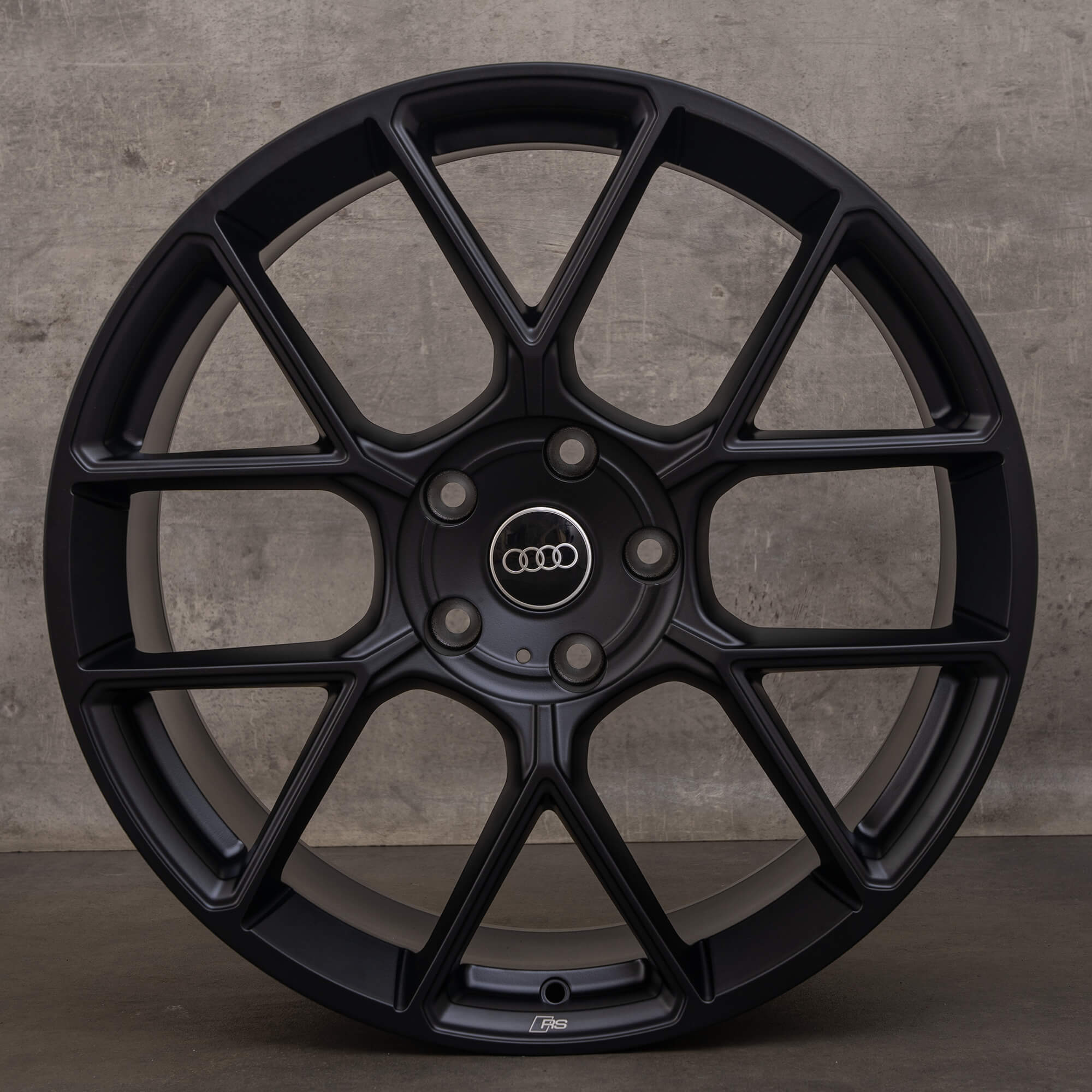 Audi RS e-tron GT 純正 スタッドレスタイヤホイール4本セット OEM Audi e-tron GT RS rims 21 inch 4J3601025CJ 4J3601025DC black