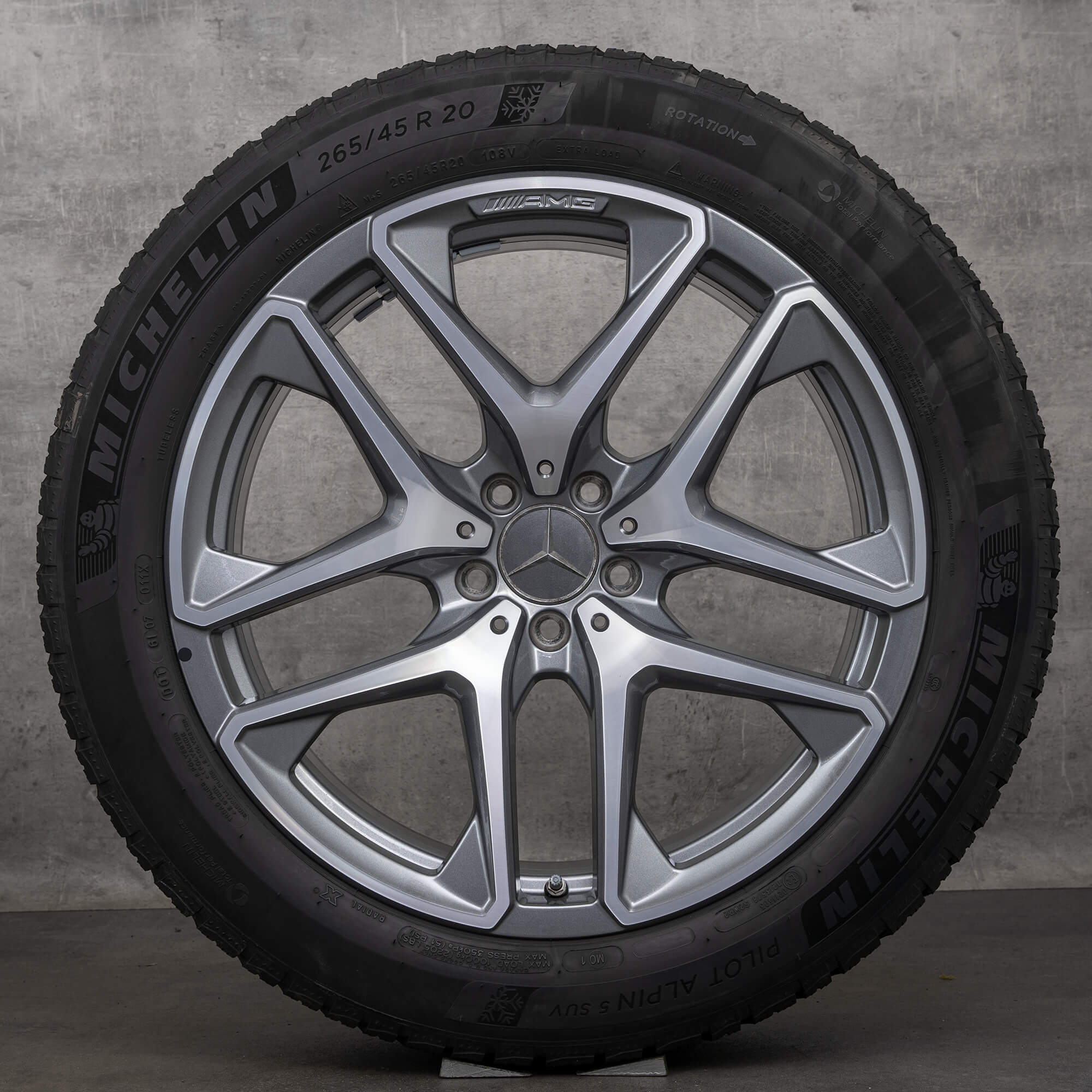 AMG GLC 63 & 63S X253 W253 Mercedes winter wheels 20 inch rims