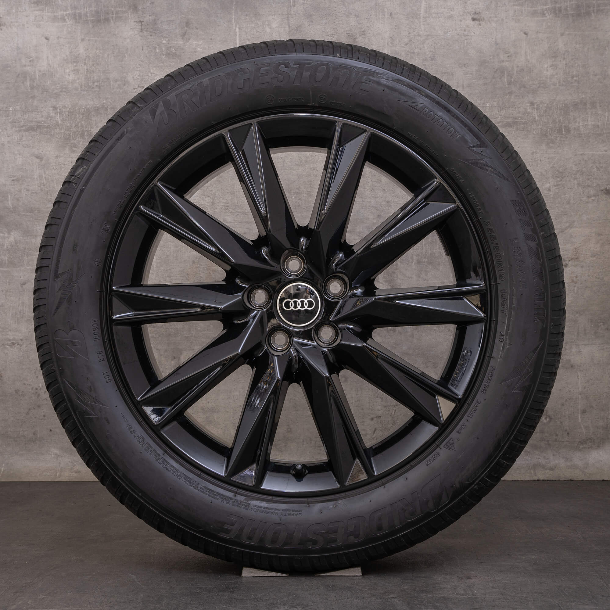 OEM Audi e-tron Q4 & Sportback snow tire packages 19 inch FZ rims ...