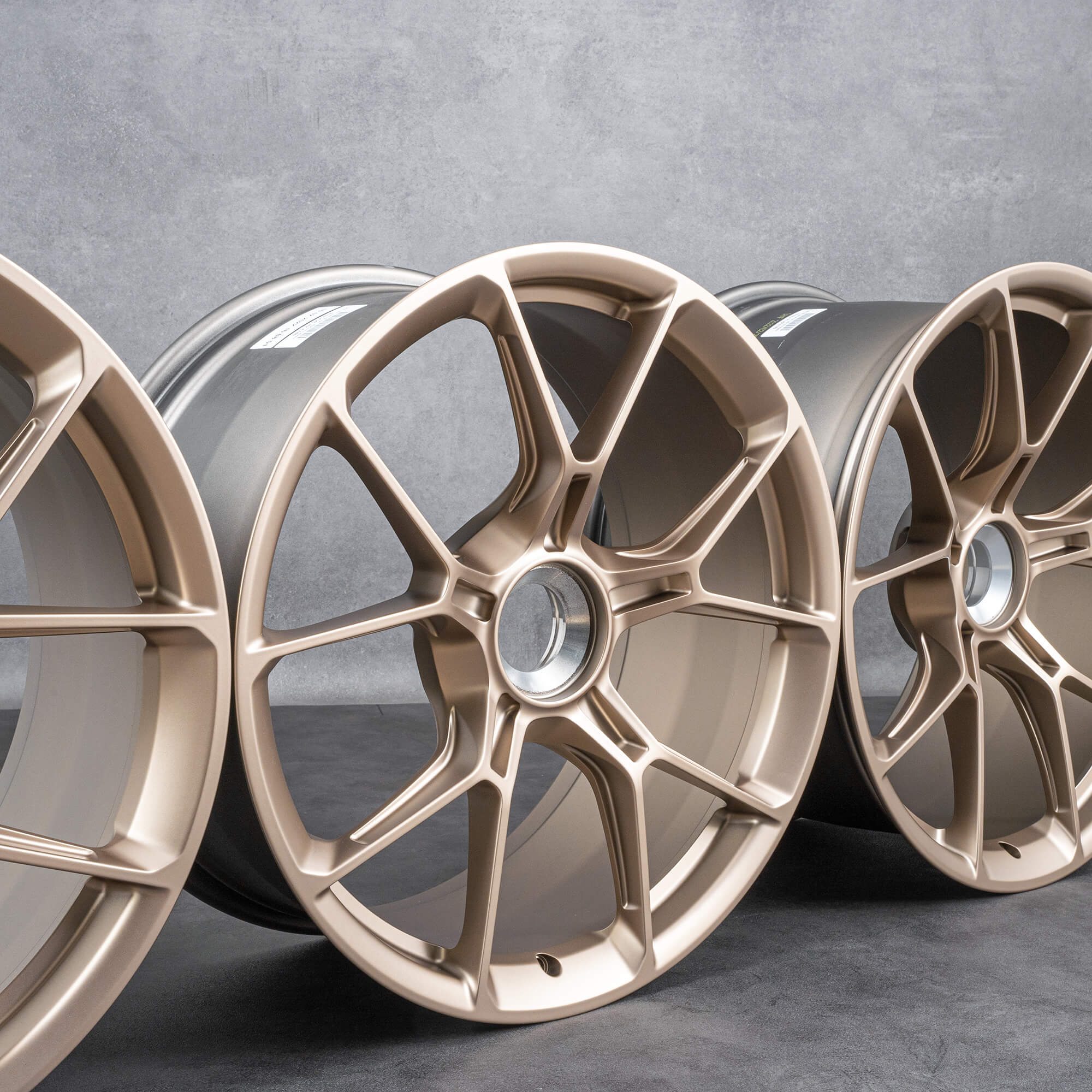 Original ráfky Porsche 911 GT3 20 21 palců 992 I 9GT601025Q 9GT601025R neodymové NOVÉ